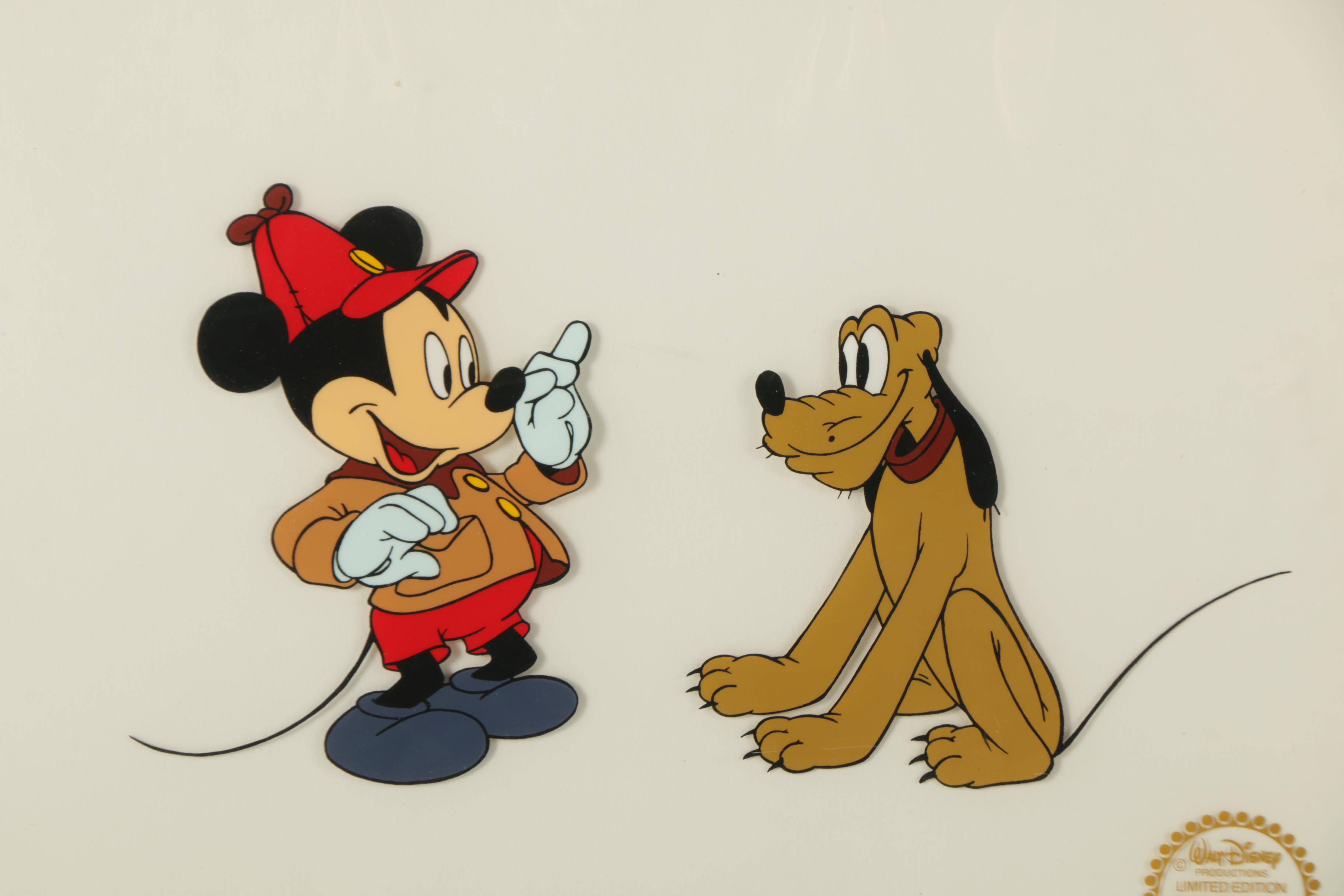 Walt Disney Productions Sericel "The Pointer"