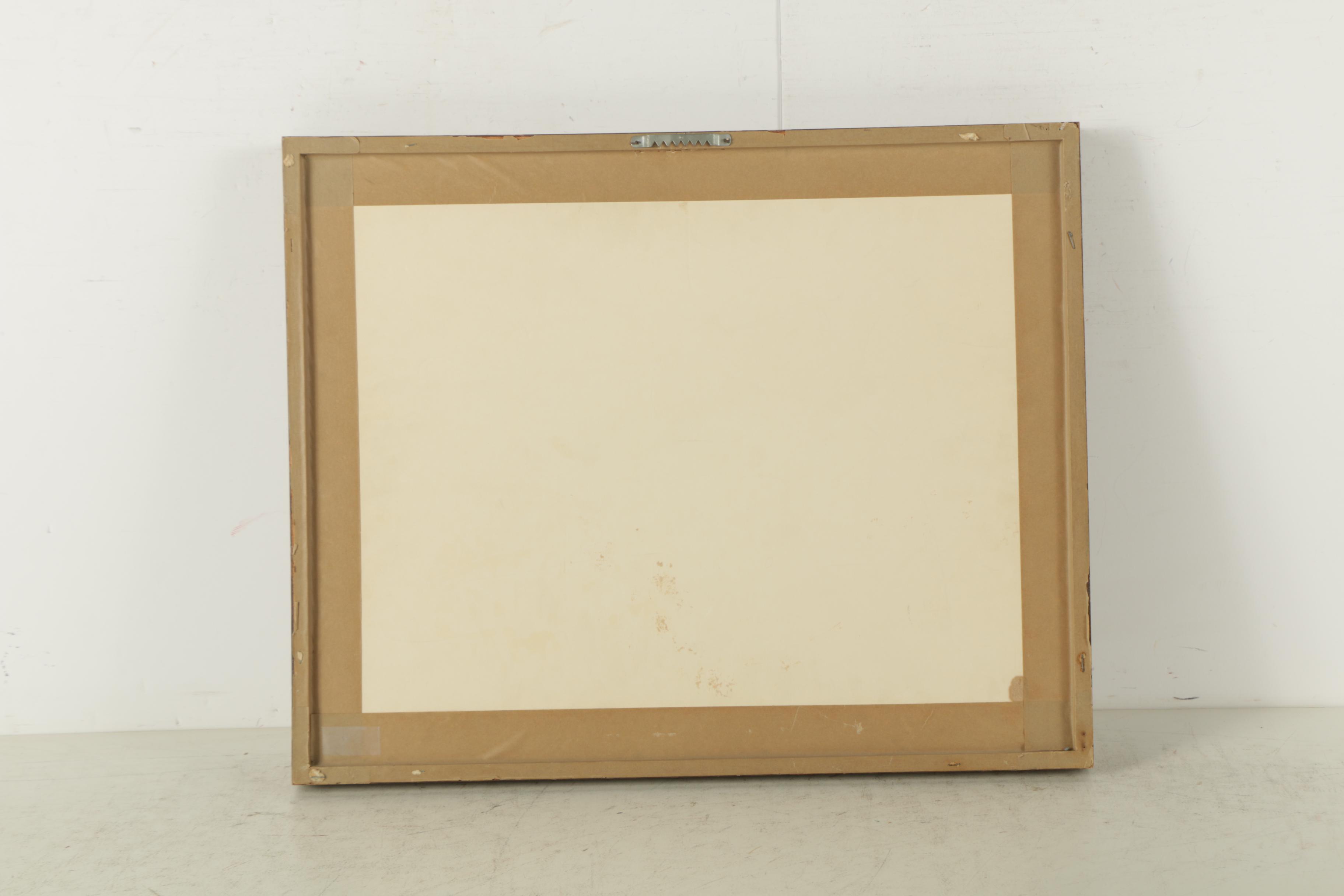 Walt Disney Productions Sericel "The Pointer"