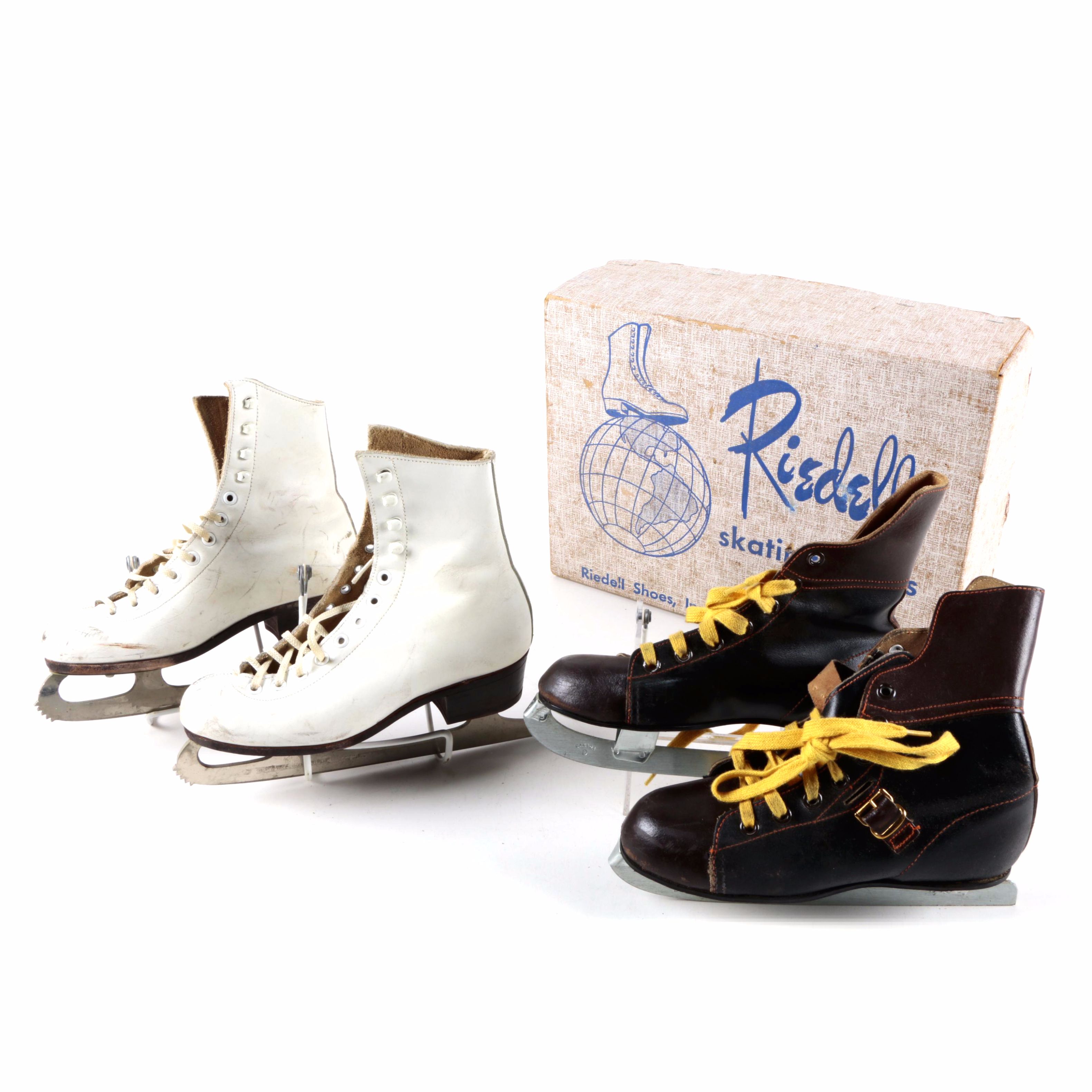 Vintage Ice Skates
