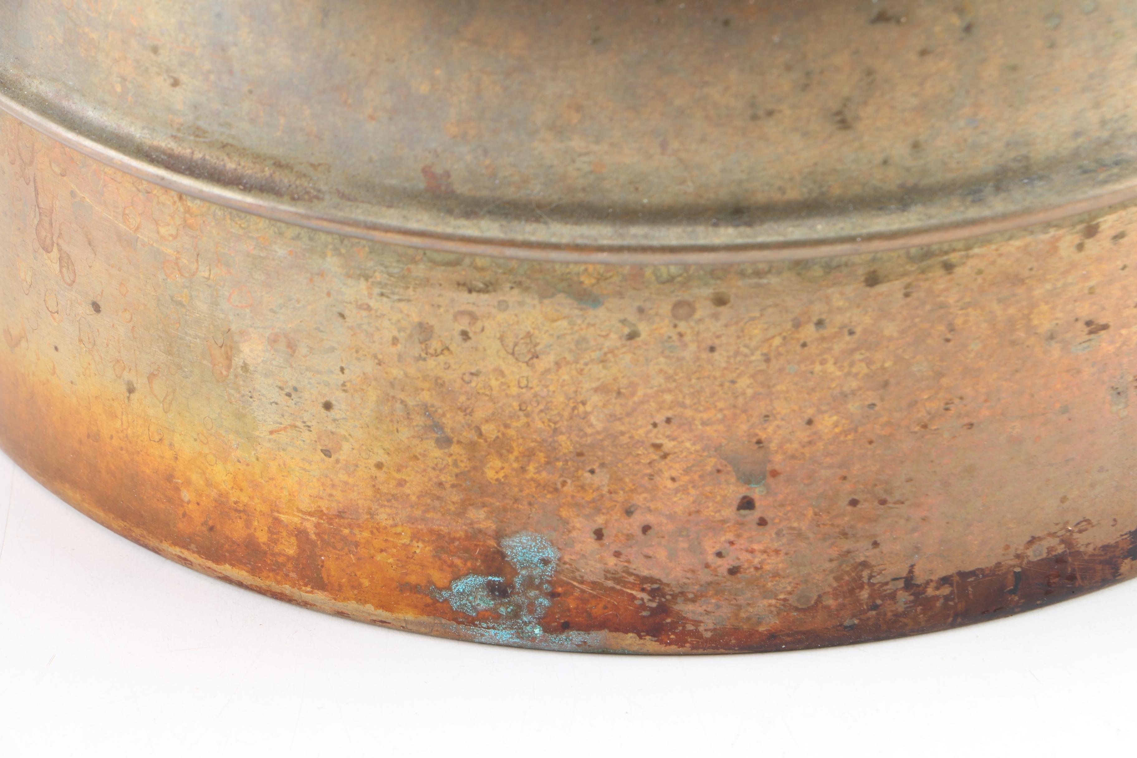 Traditional English Copper Simplex Tea Kettle