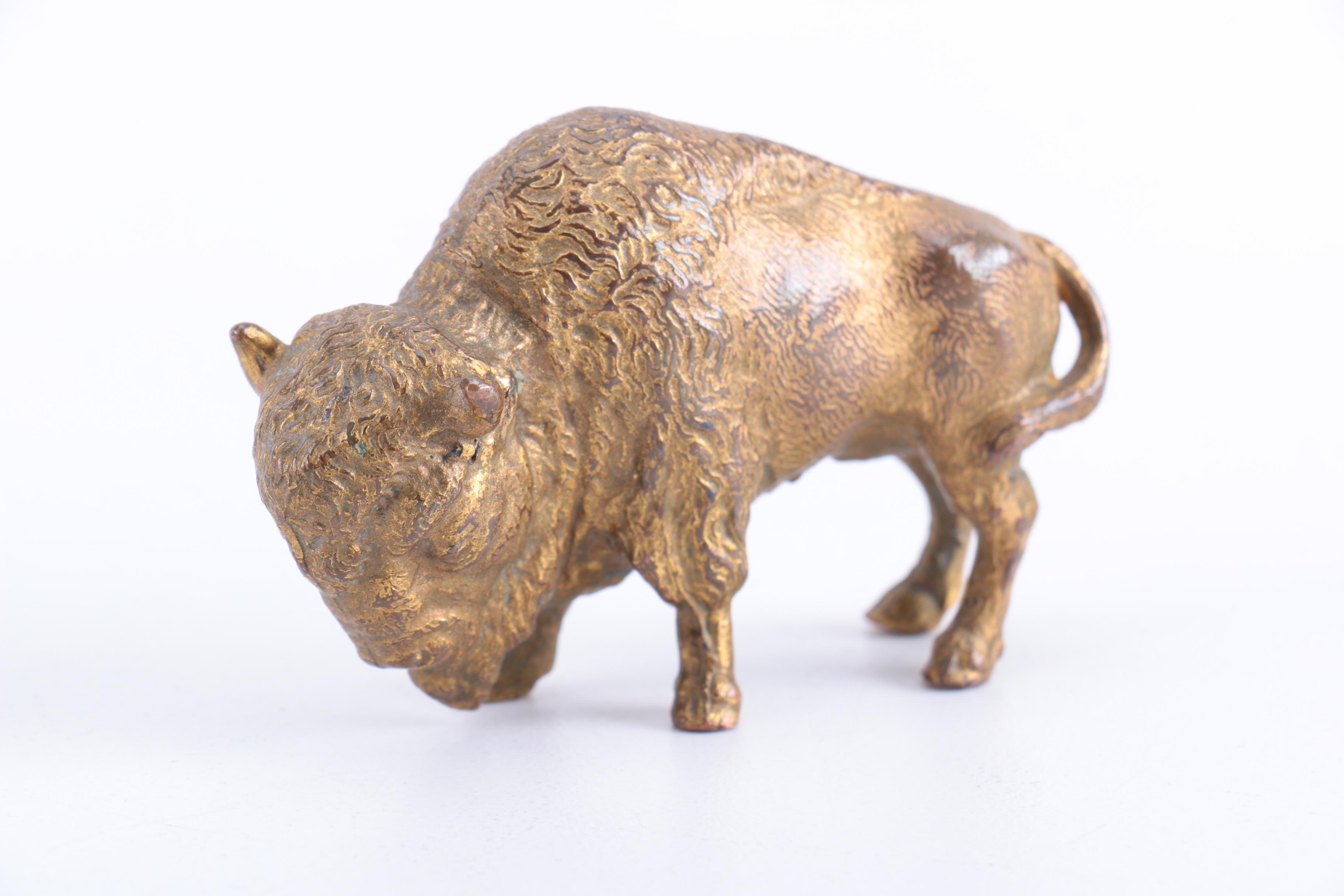 Miniature Metal Animal Figurines