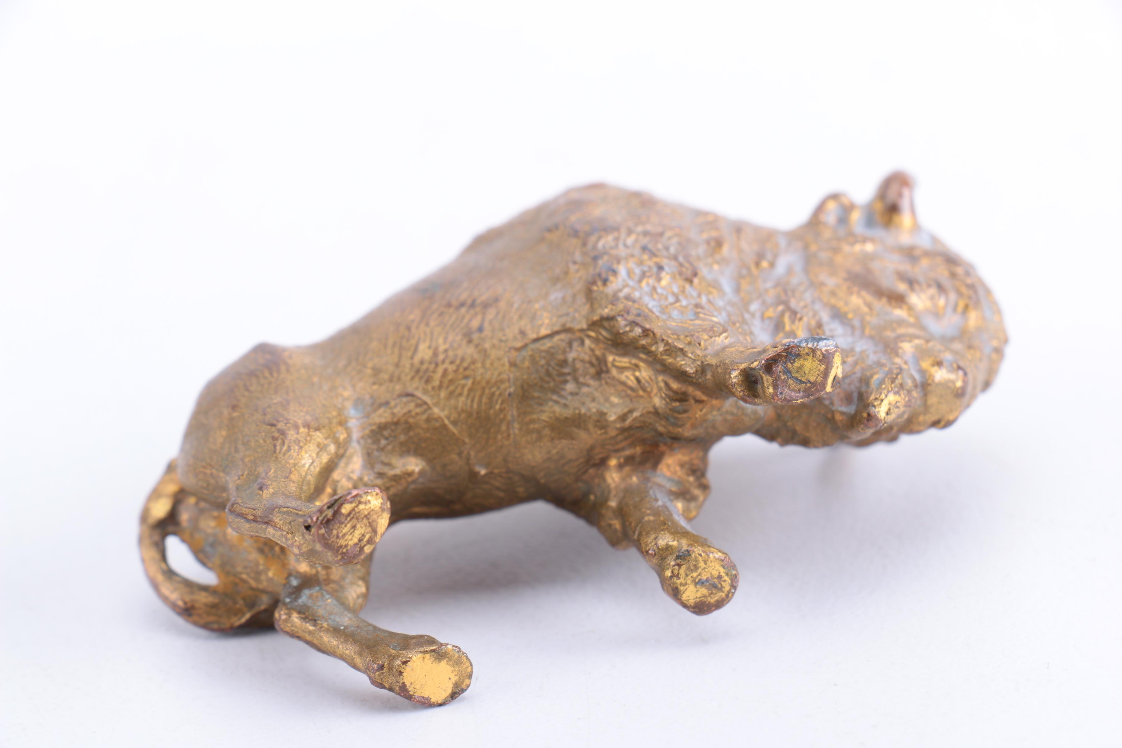 Miniature Metal Animal Figurines