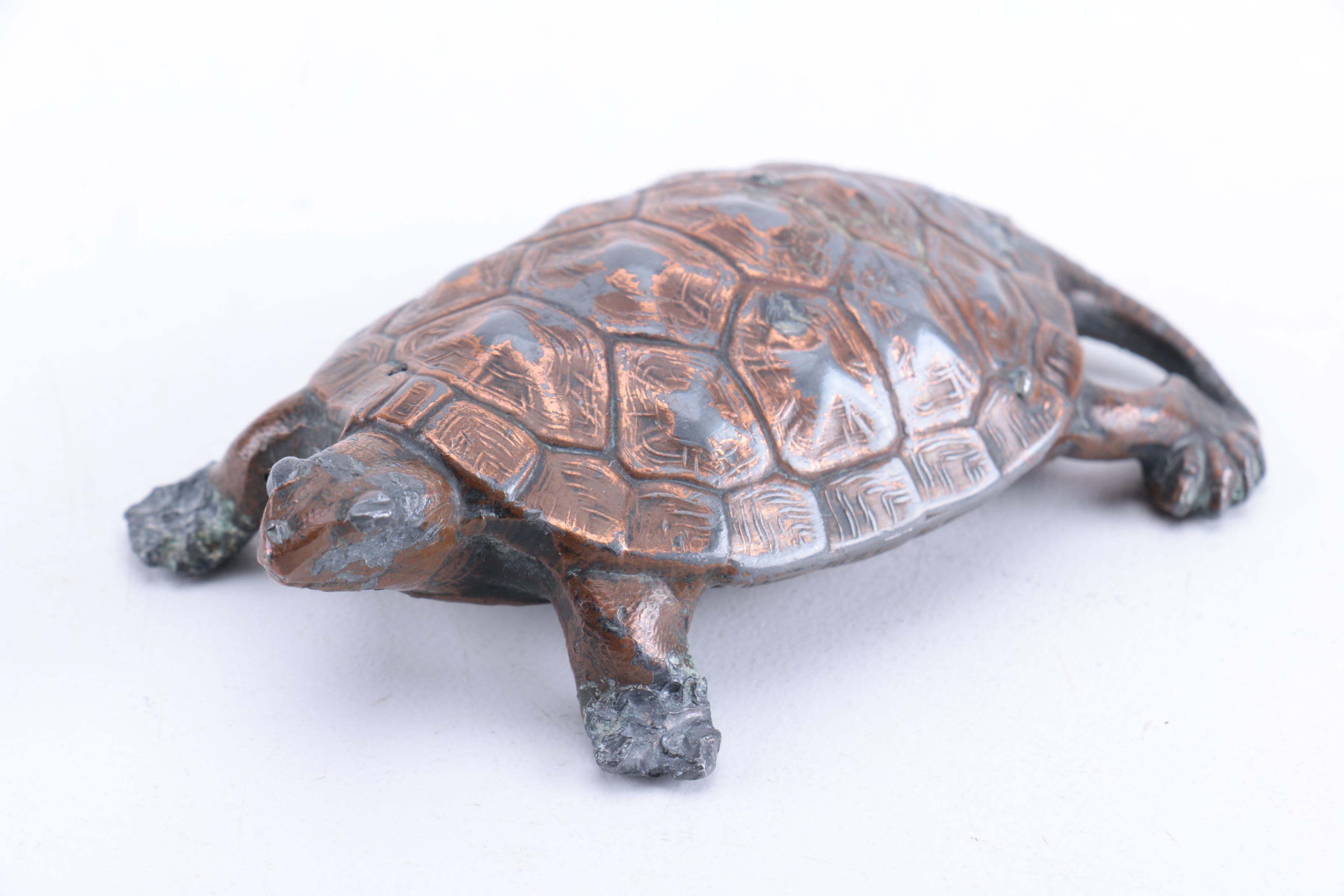 Miniature Metal Animal Figurines