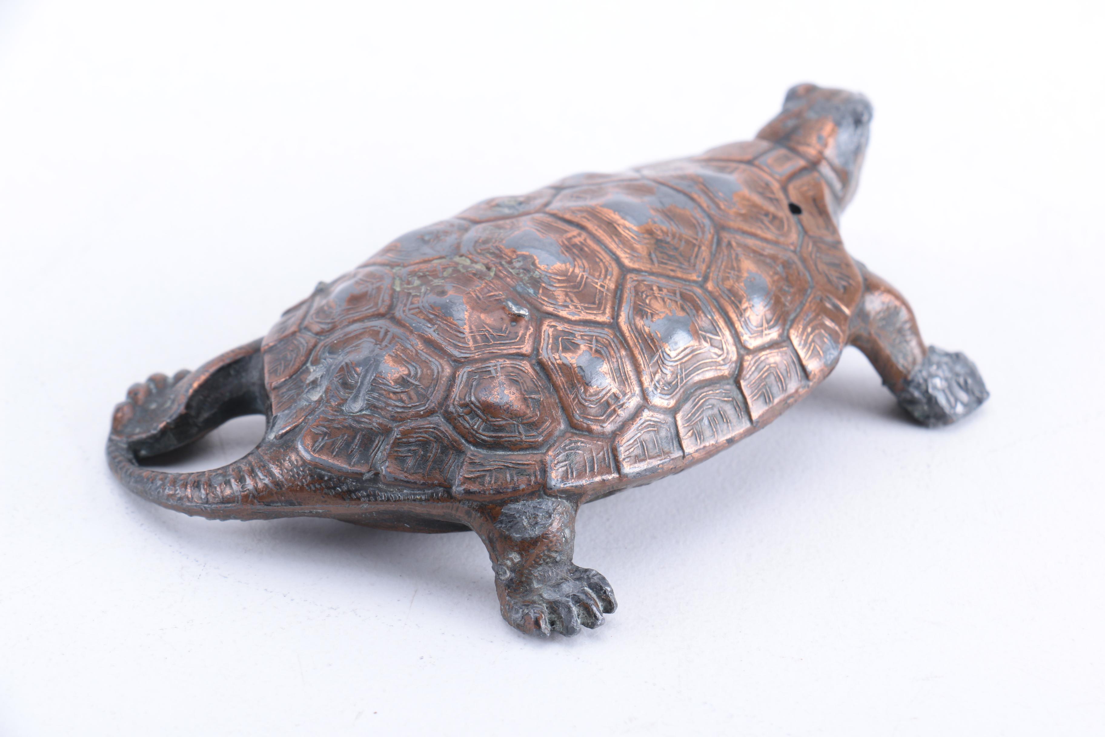 Miniature Metal Animal Figurines