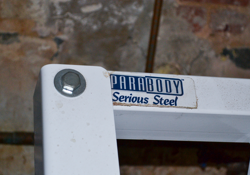 Parabody Hack Squat/Leg Press Machine