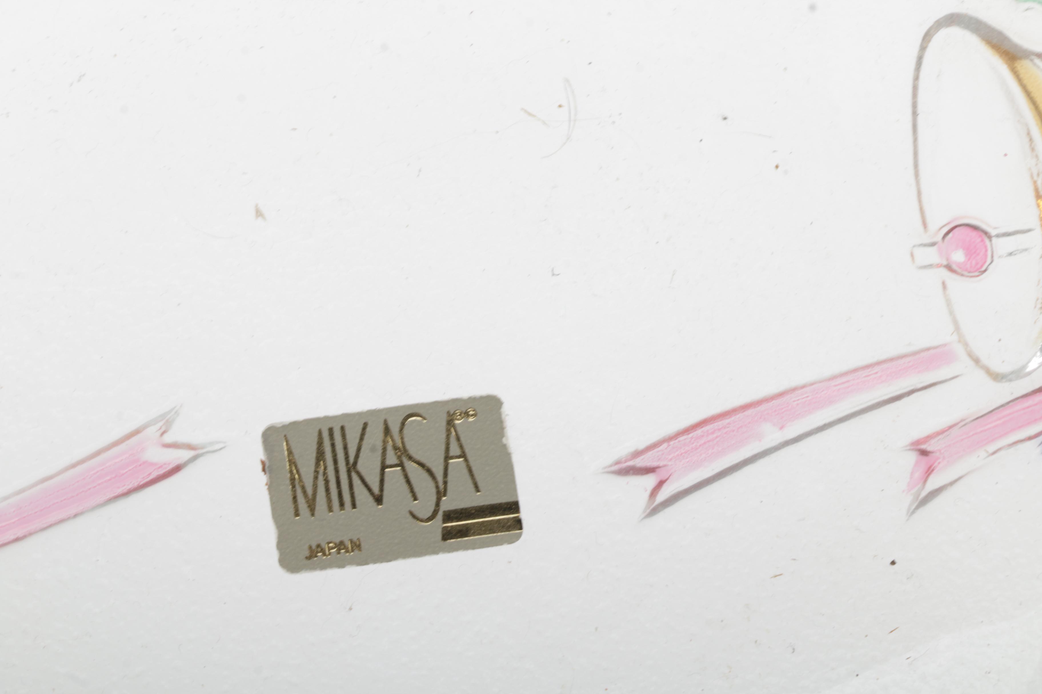 Crystal and Glass Decor Including Mikasa