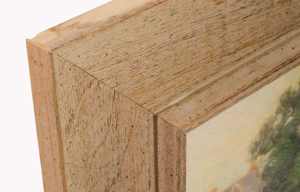 Philip Whitney Oil Painting of a Landscape