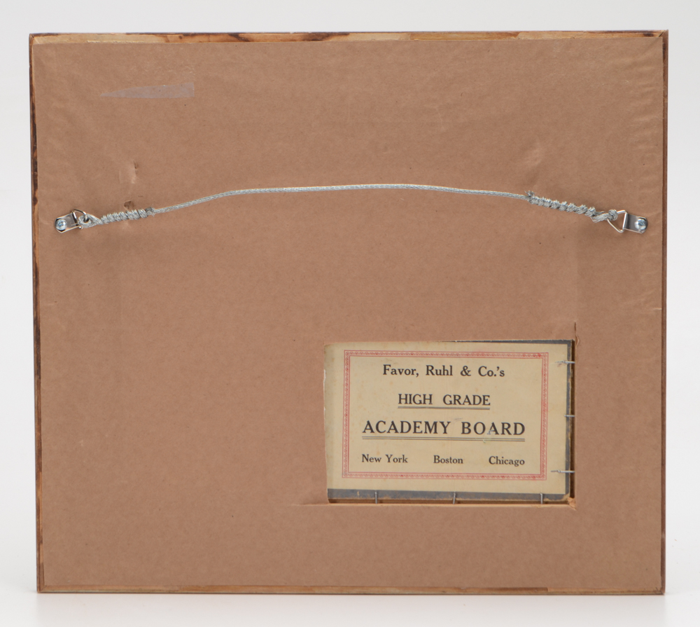 Philip Whitney Oil Painting of a Landscape