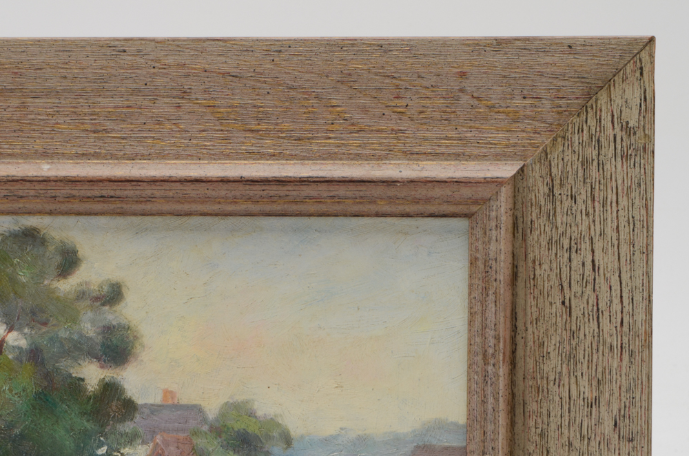 Philip Whitney Oil Painting of a Landscape