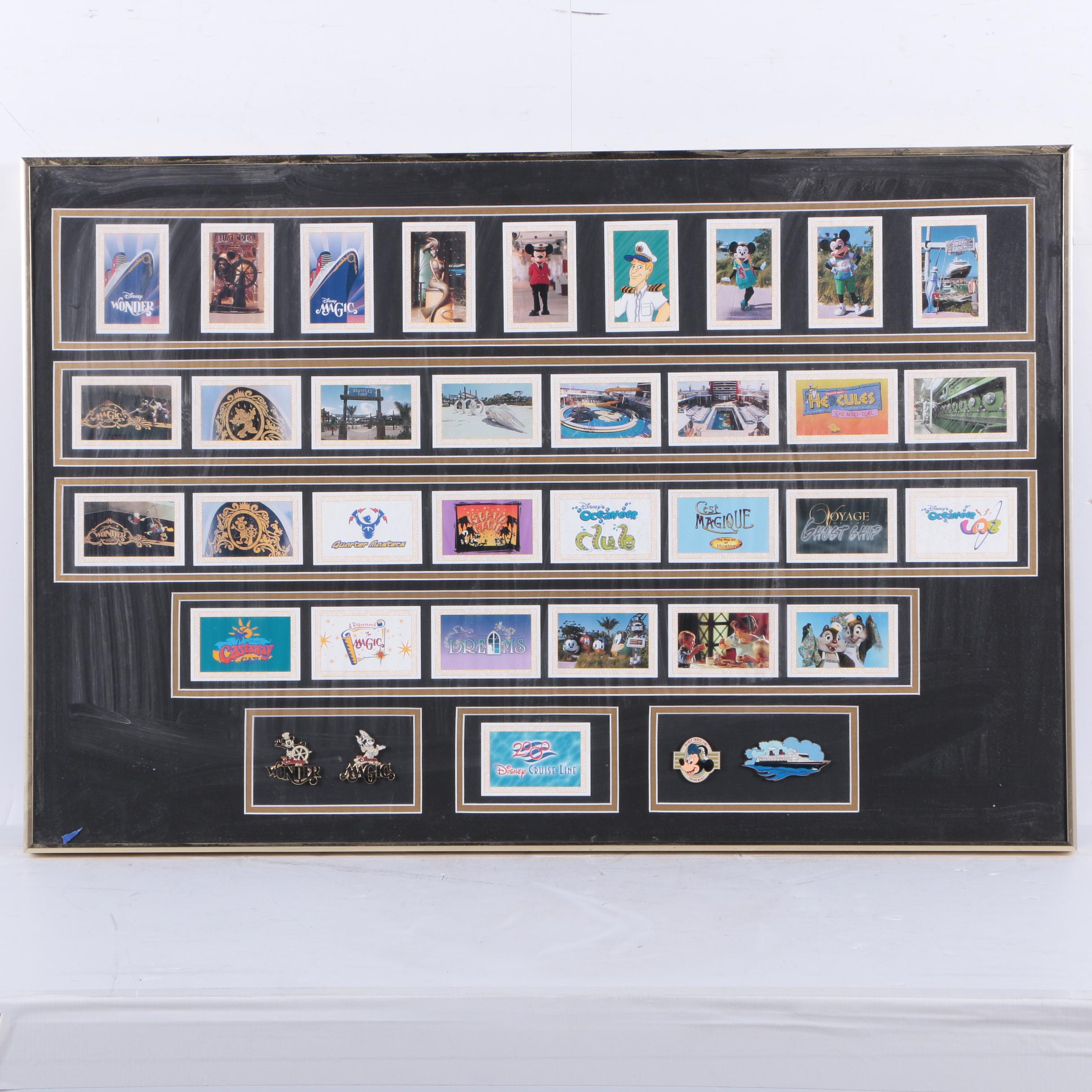 Disney Cruise Memorabilia