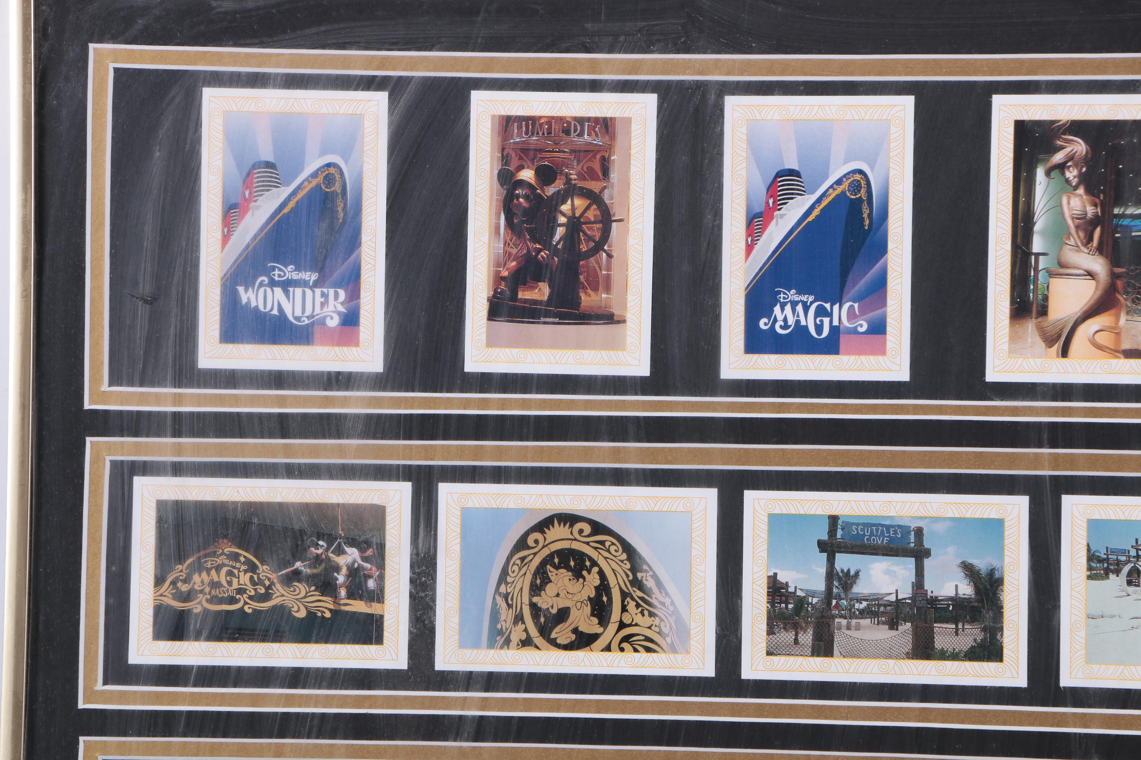 Disney Cruise Memorabilia
