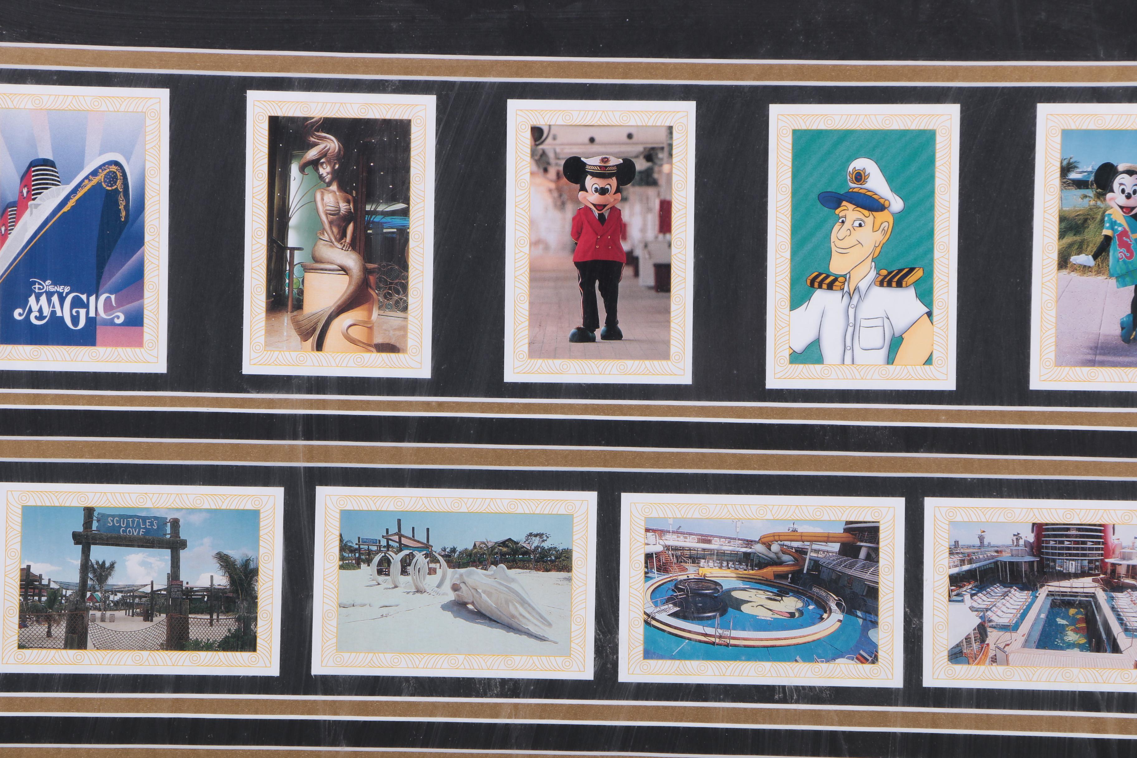 Disney Cruise Memorabilia