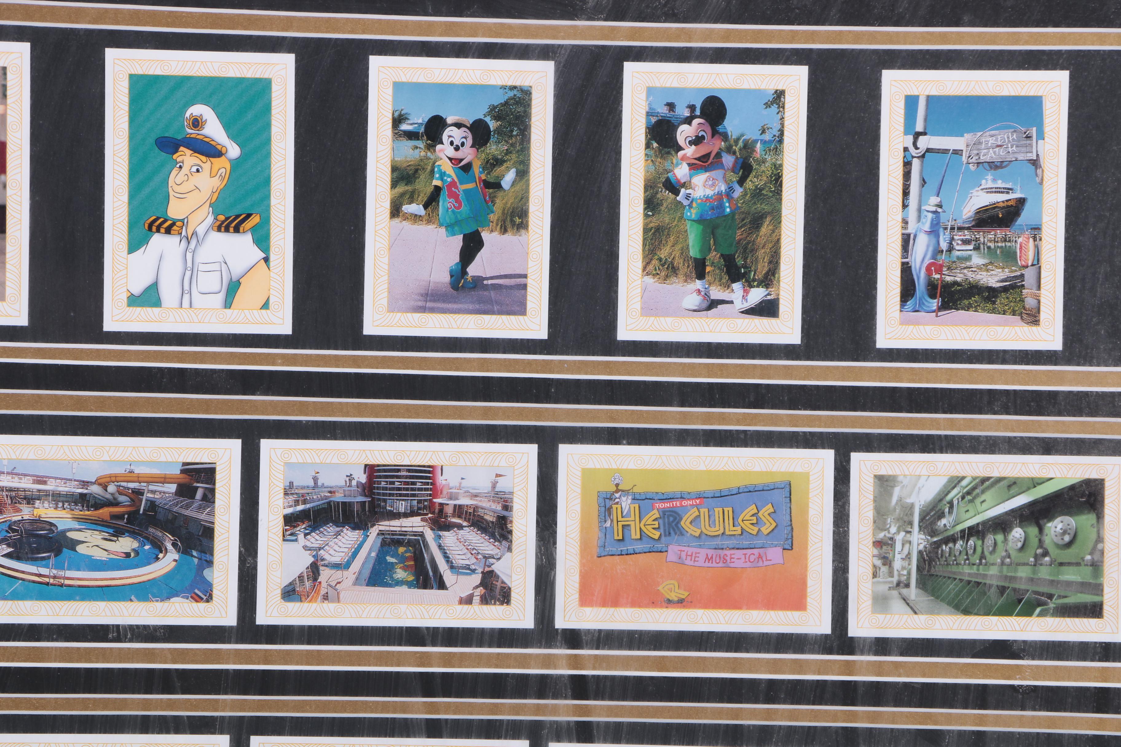 Disney Cruise Memorabilia