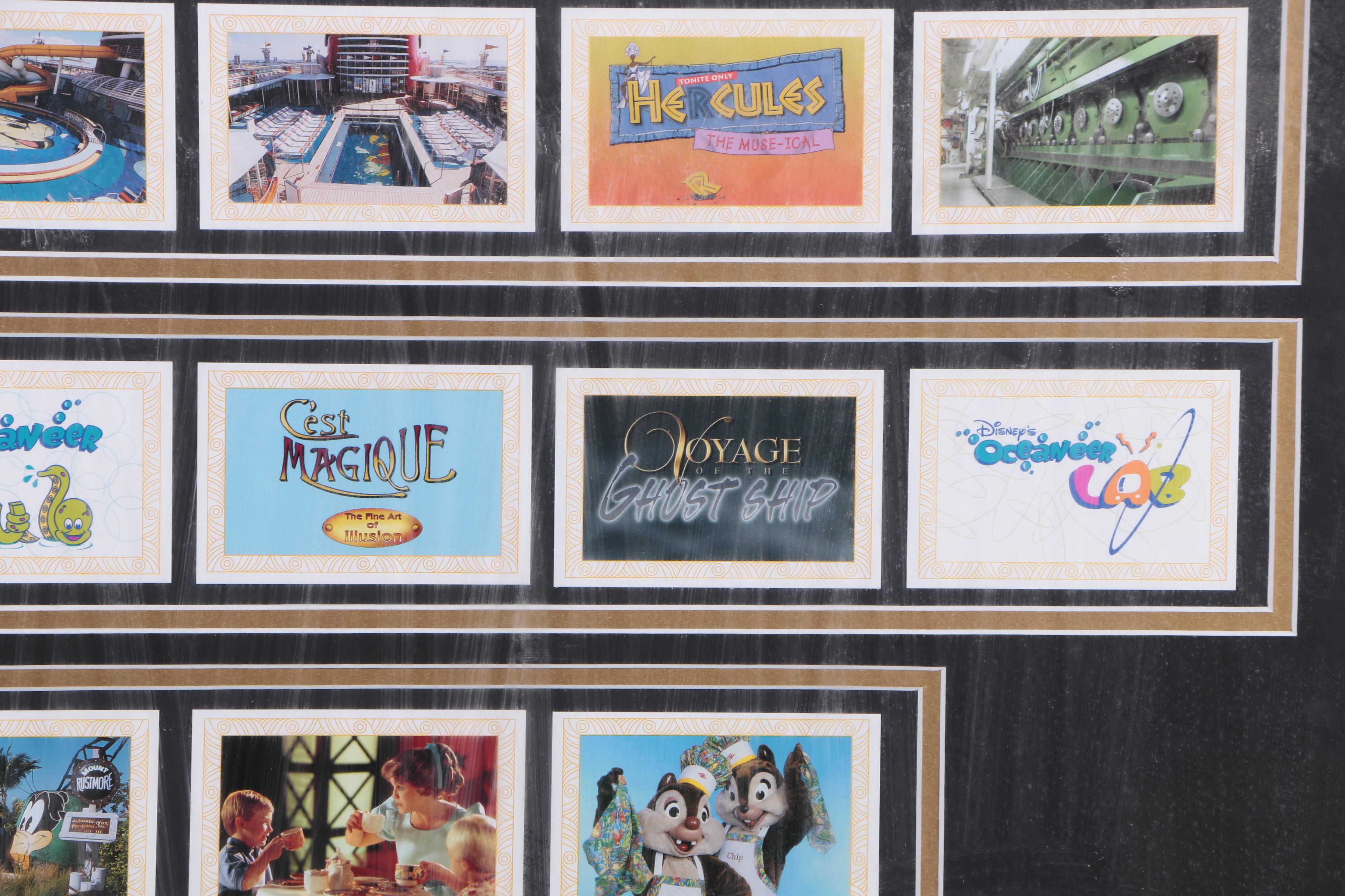 Disney Cruise Memorabilia