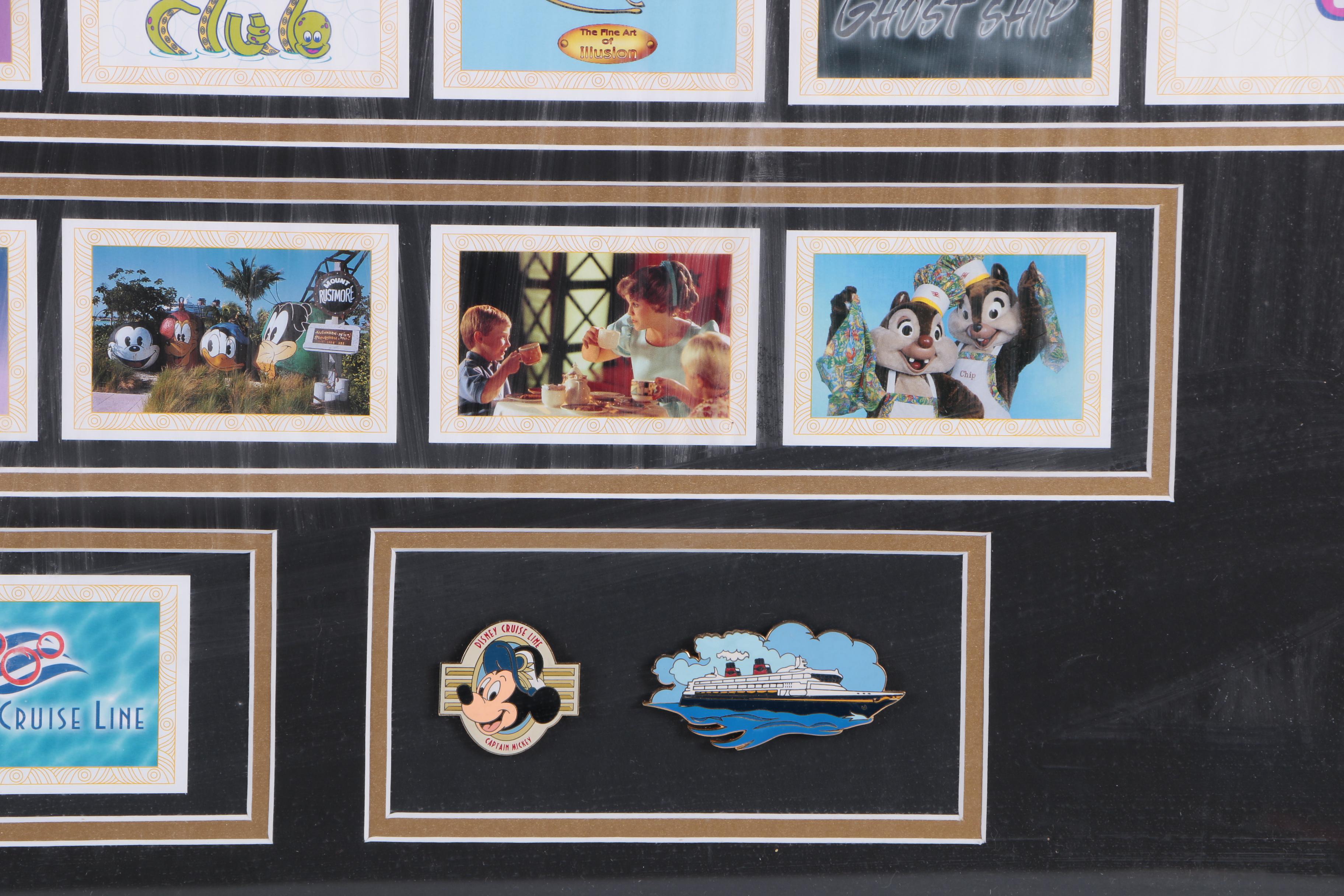 Disney Cruise Memorabilia