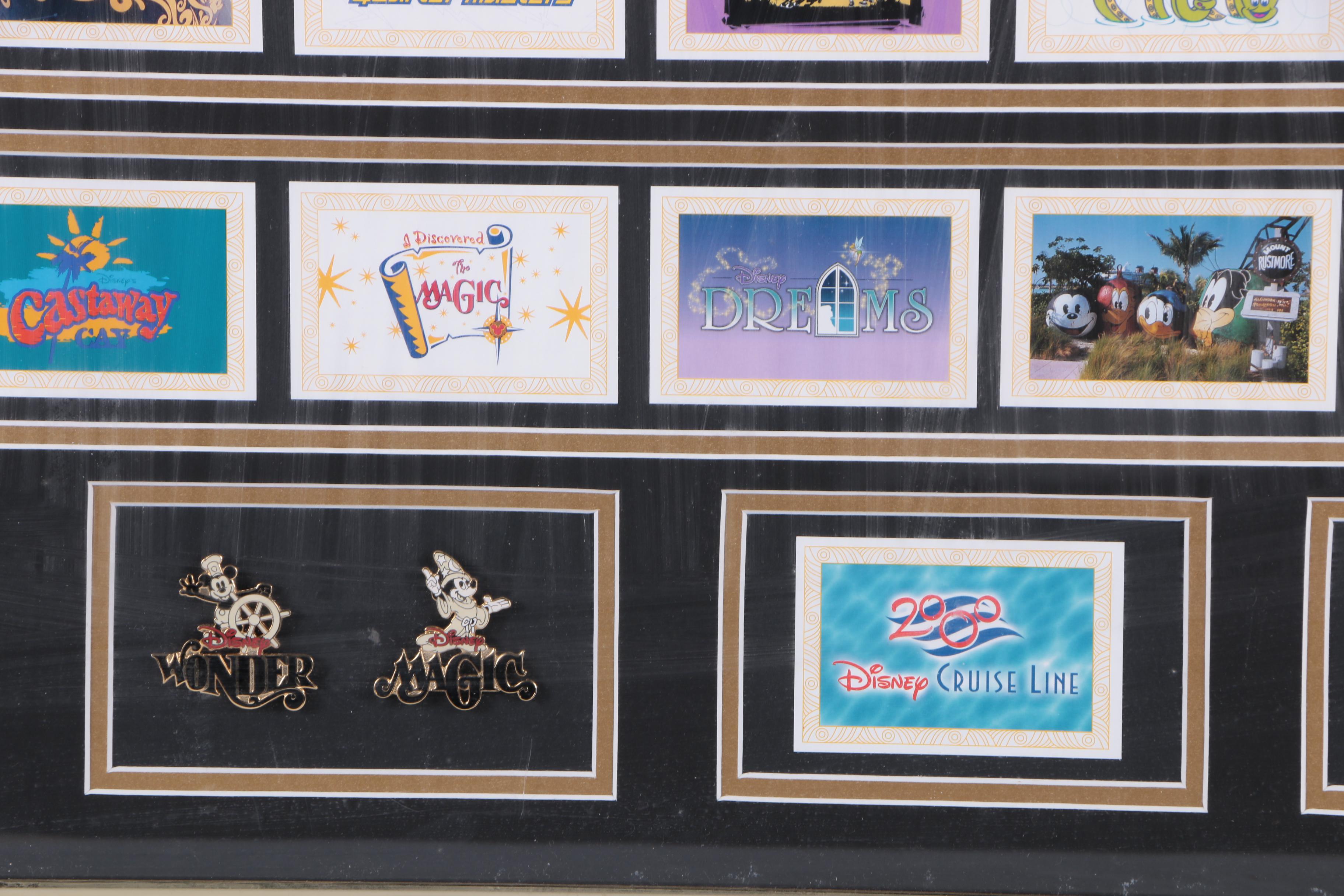Disney Cruise Memorabilia
