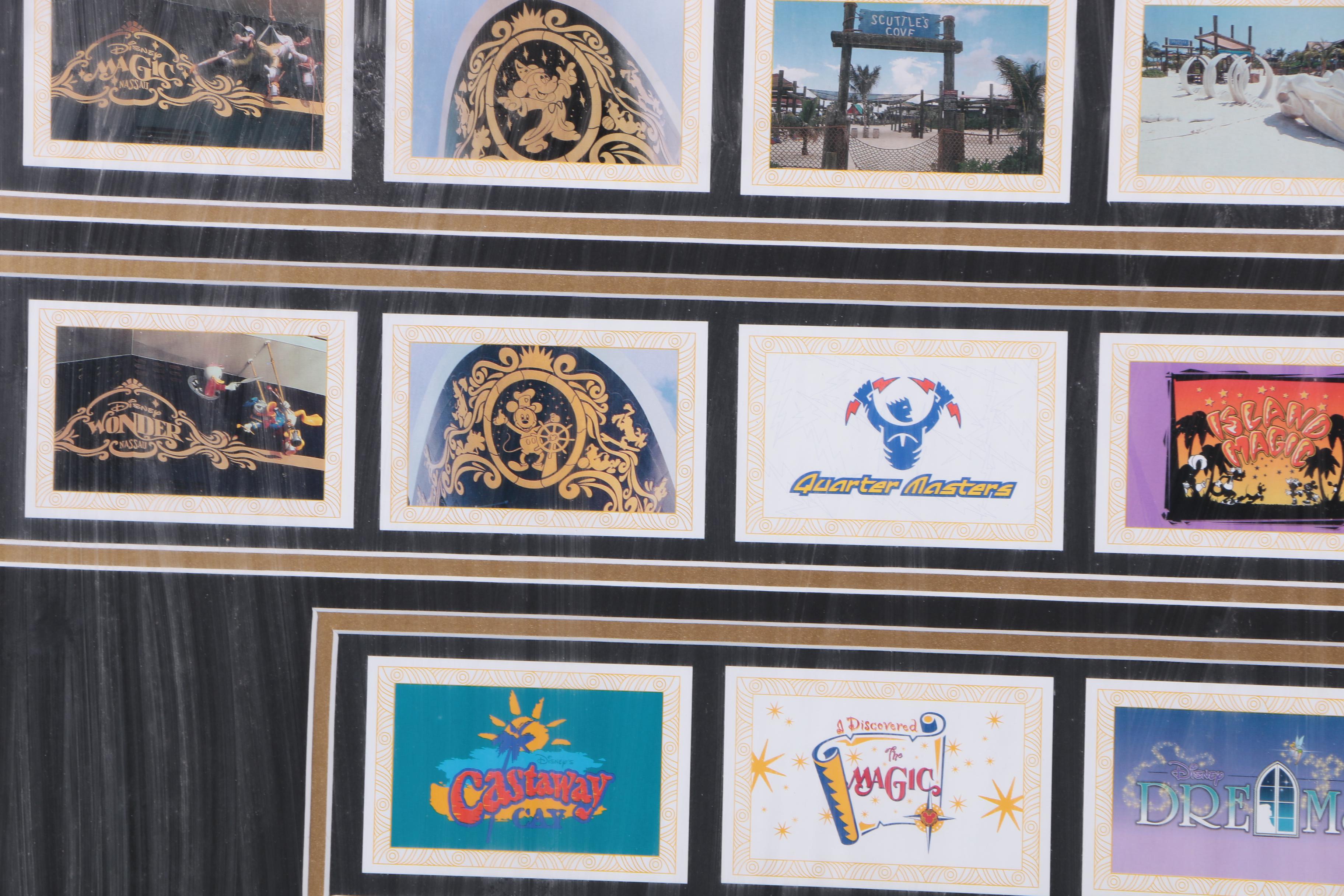 Disney Cruise Memorabilia