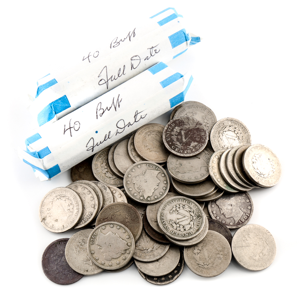 Liberty and Buffalo Nickel Collection
