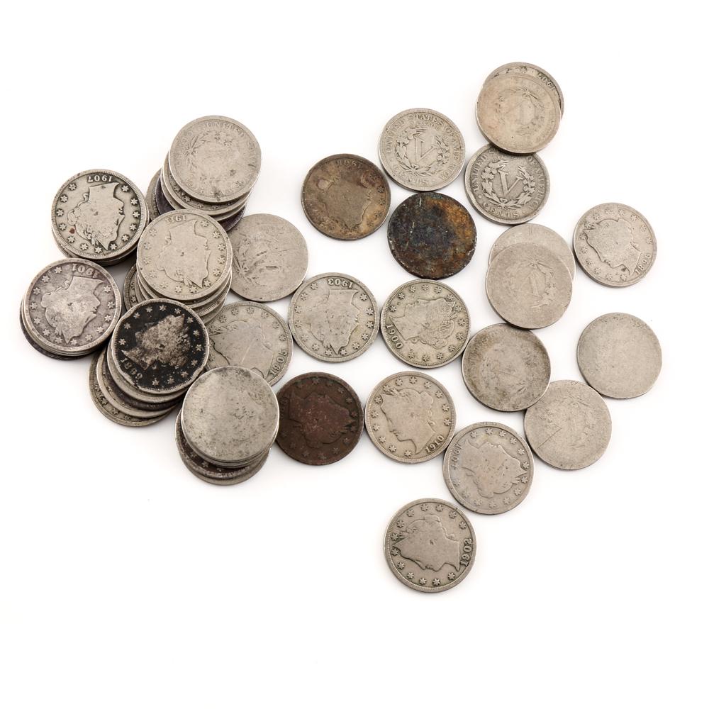 Liberty and Buffalo Nickel Collection