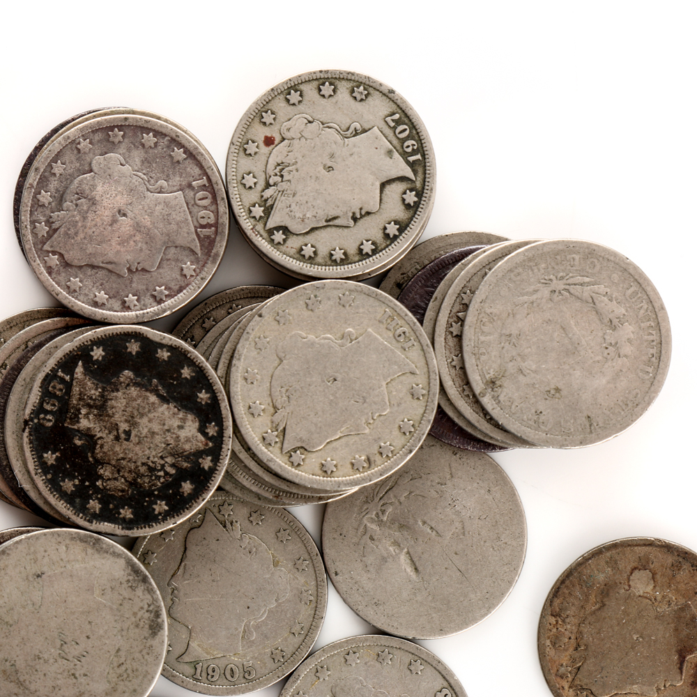 Liberty and Buffalo Nickel Collection