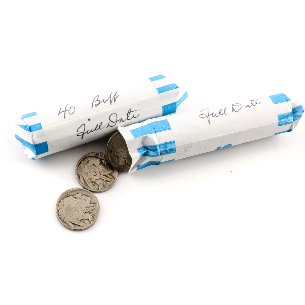 Liberty and Buffalo Nickel Collection