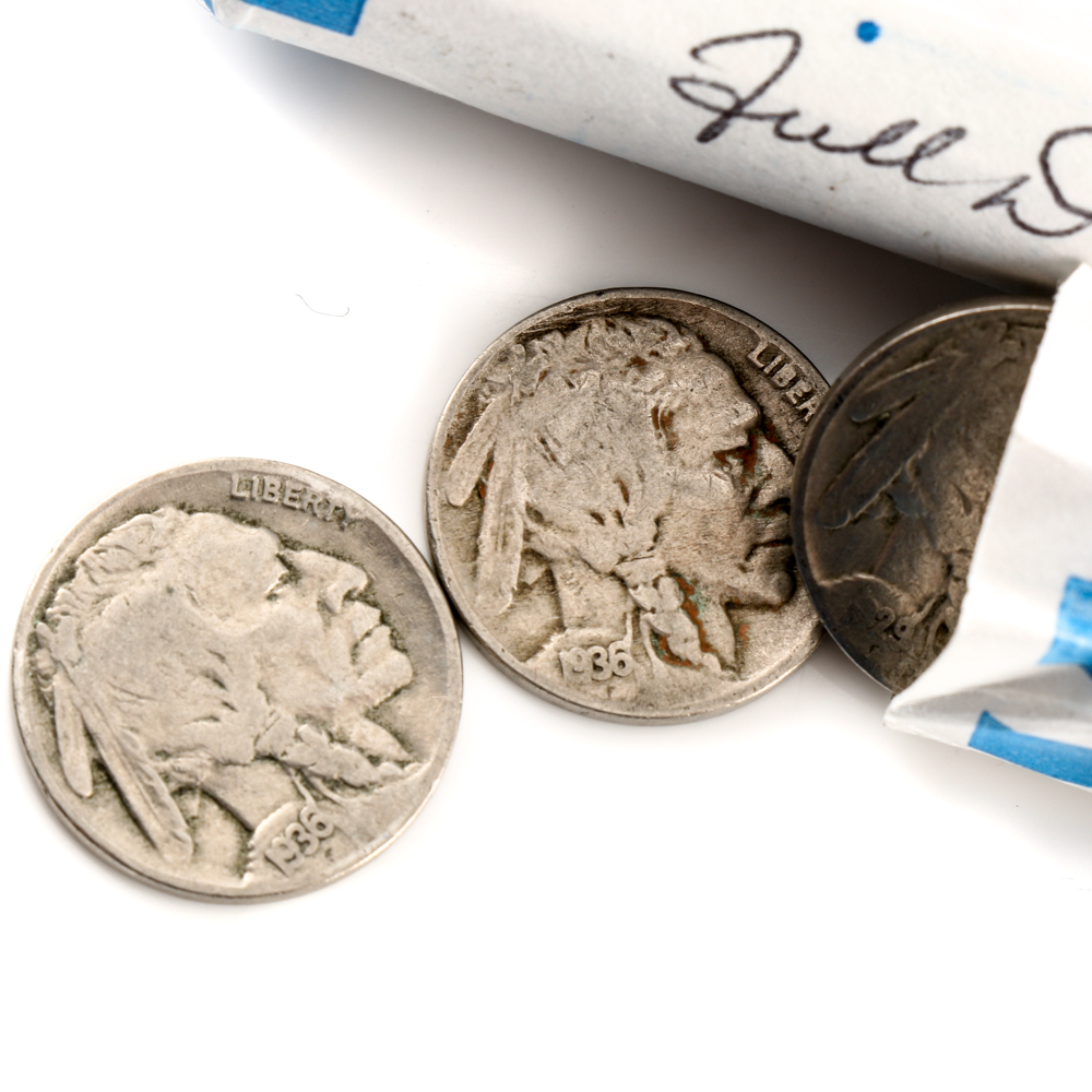 Liberty and Buffalo Nickel Collection