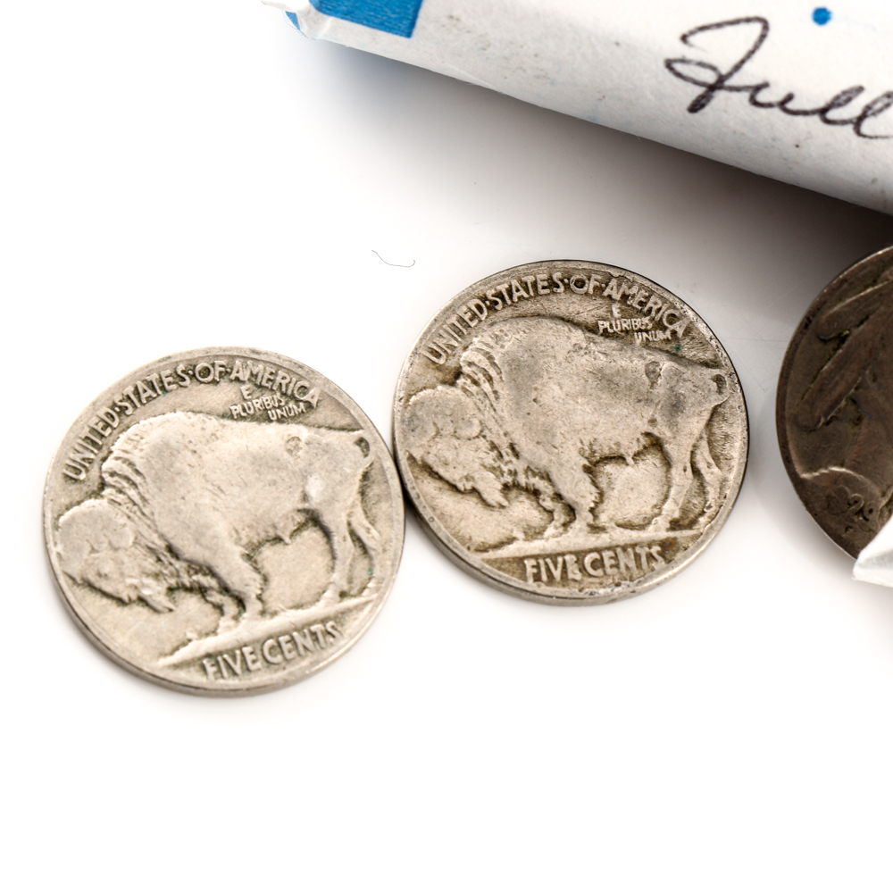 Liberty and Buffalo Nickel Collection