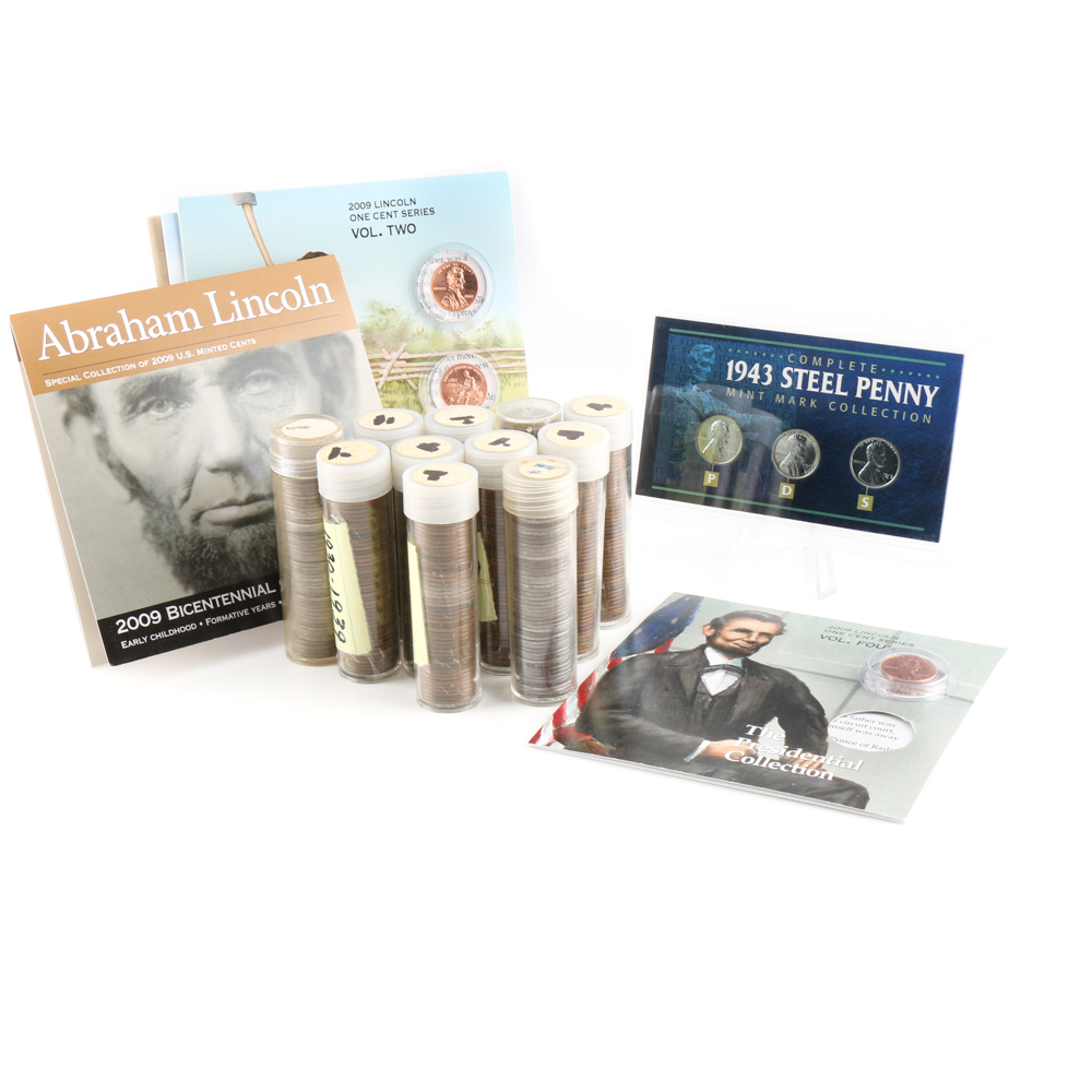Lincoln Wheat and Commemorative Cents