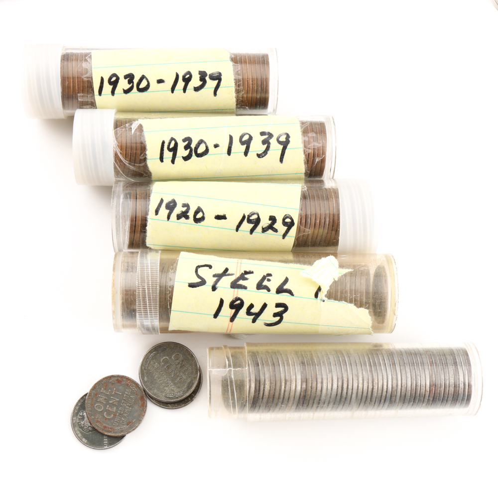 Lincoln Wheat and Commemorative Cents