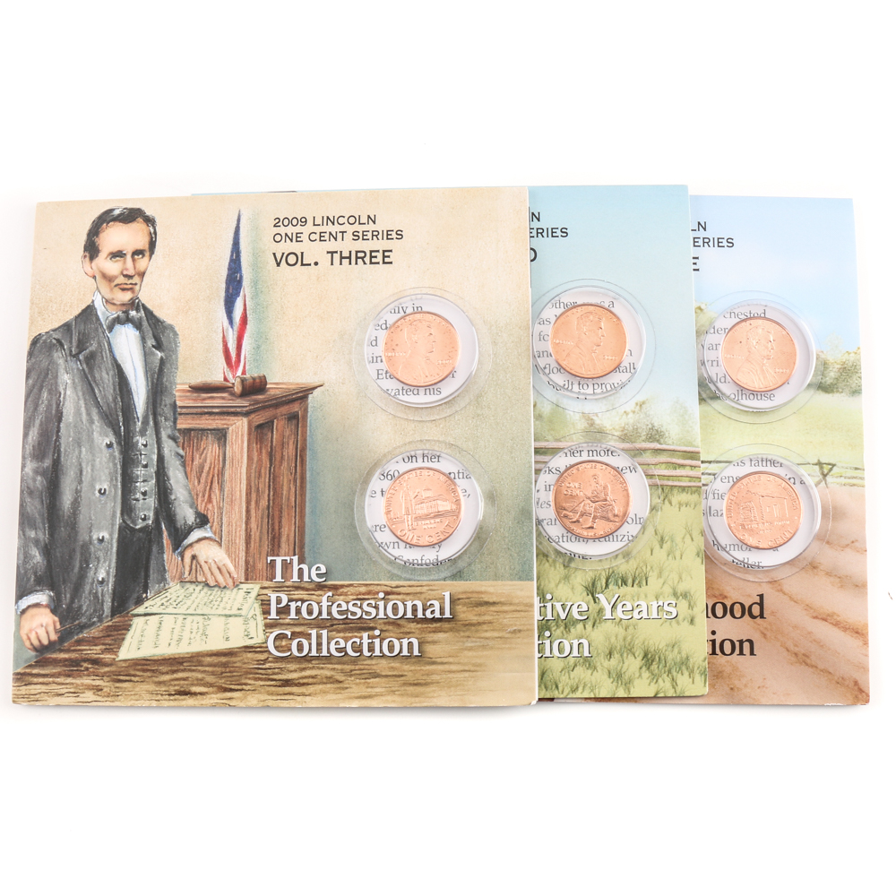 Lincoln Wheat and Commemorative Cents