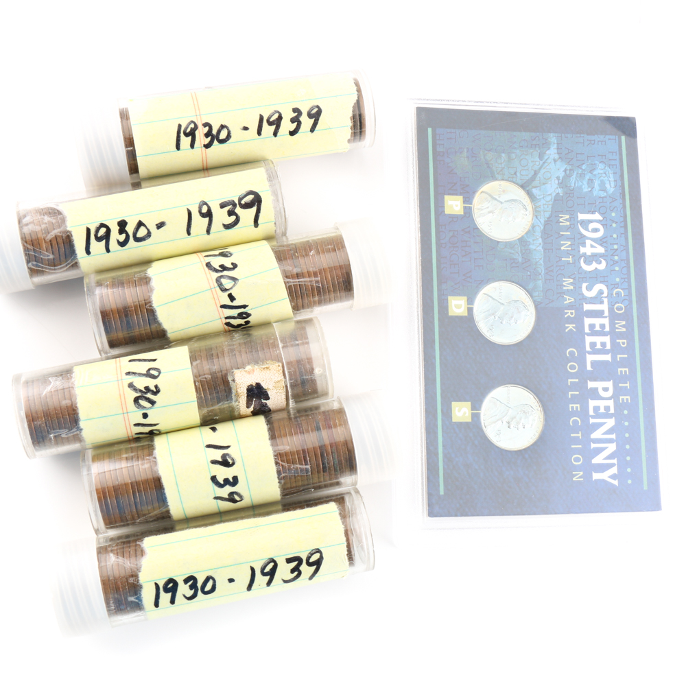 Lincoln Wheat and Commemorative Cents