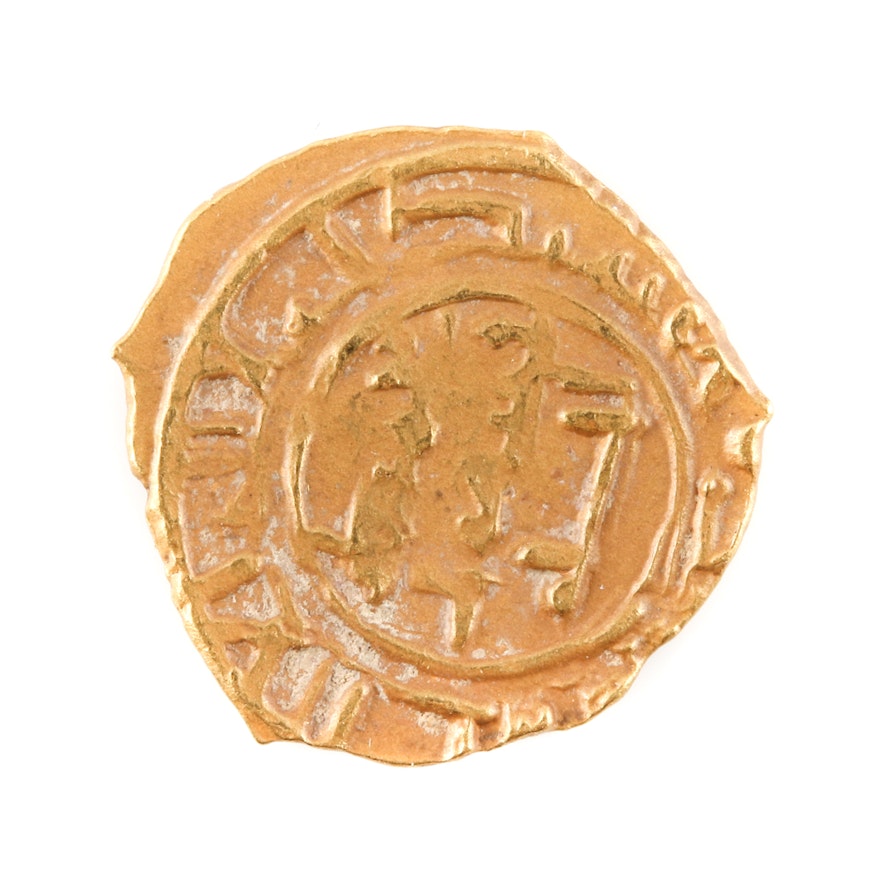 Ottoman Empire Gold 1/4 Dinar Coin