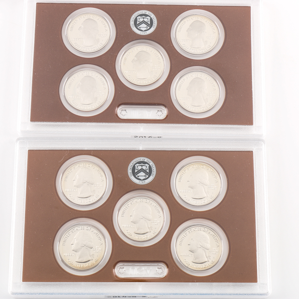 Commemorative Coin Sets