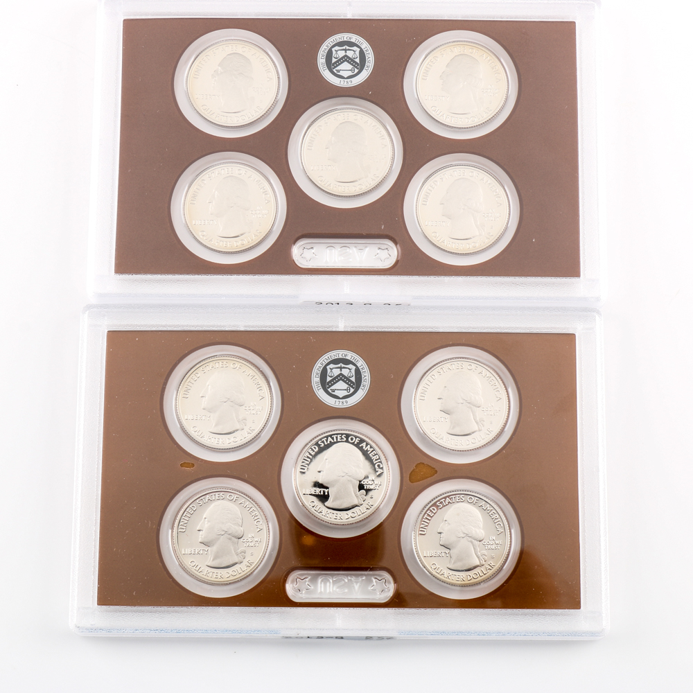 Commemorative Coin Sets