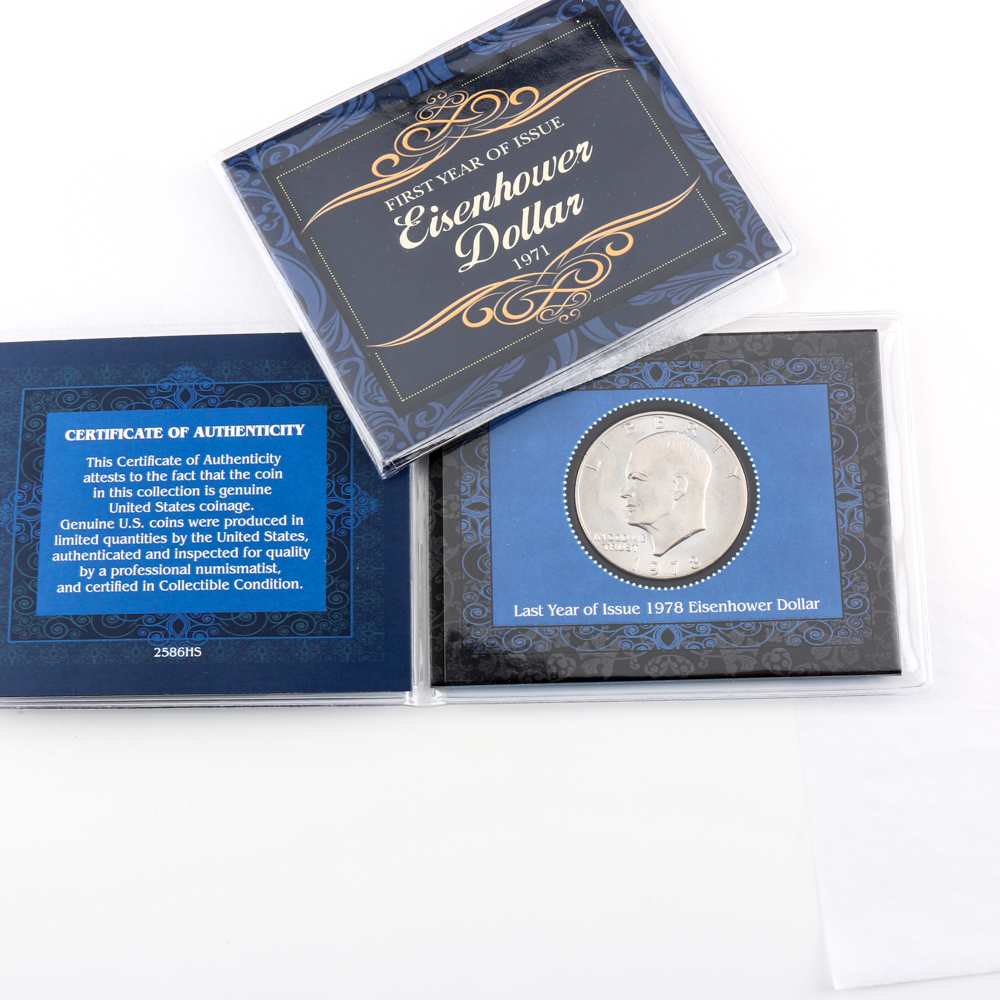 Commemorative Coin Sets