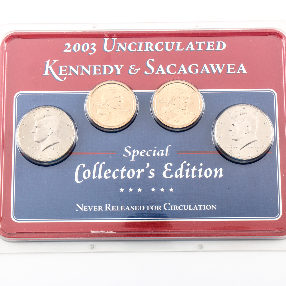 Commemorative Coin Sets