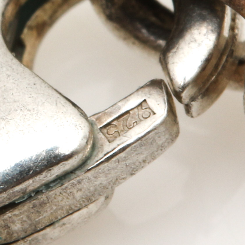 Assortment of Sterling Silver Pandora "Iconic" Clasp Bracelets