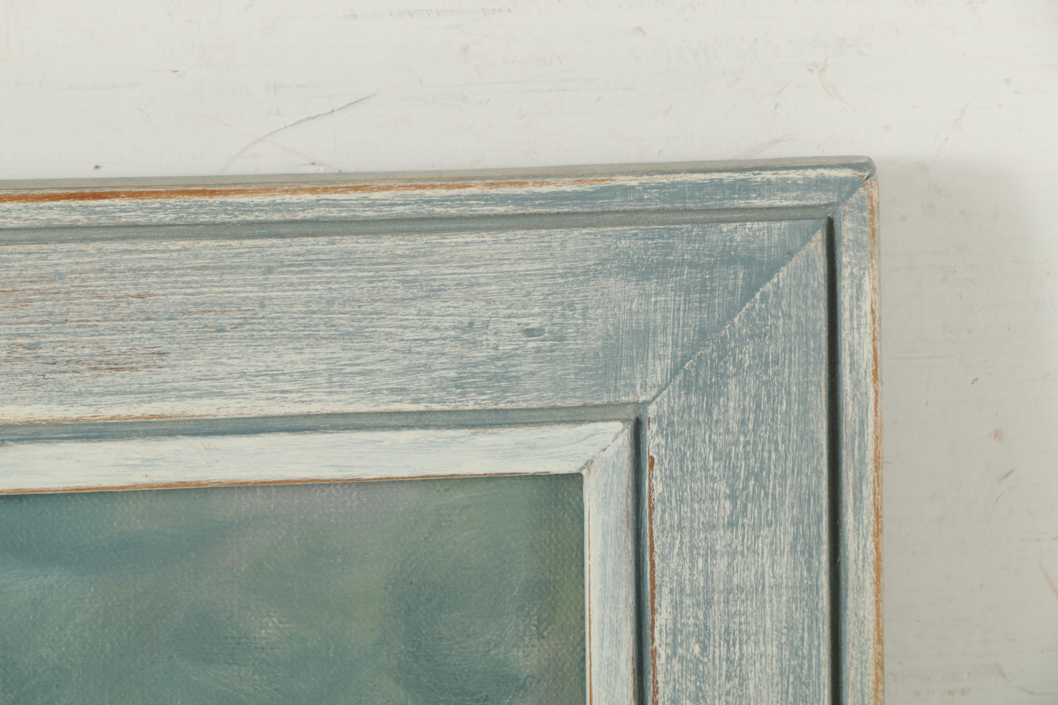 Lois A. Goldstone Oil Painting on Canvas Landscape