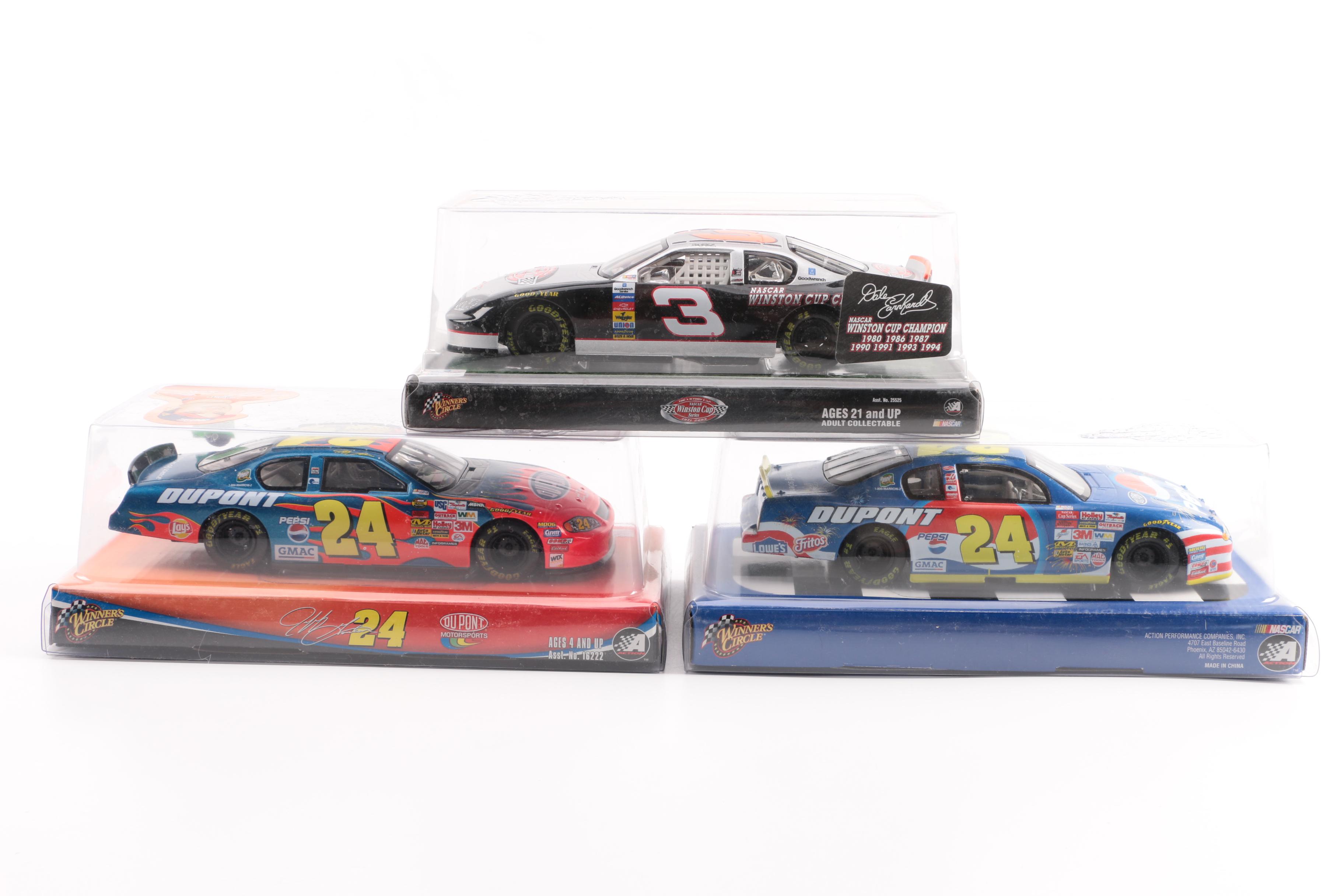 NASCAR Die-Cast Stock Cars