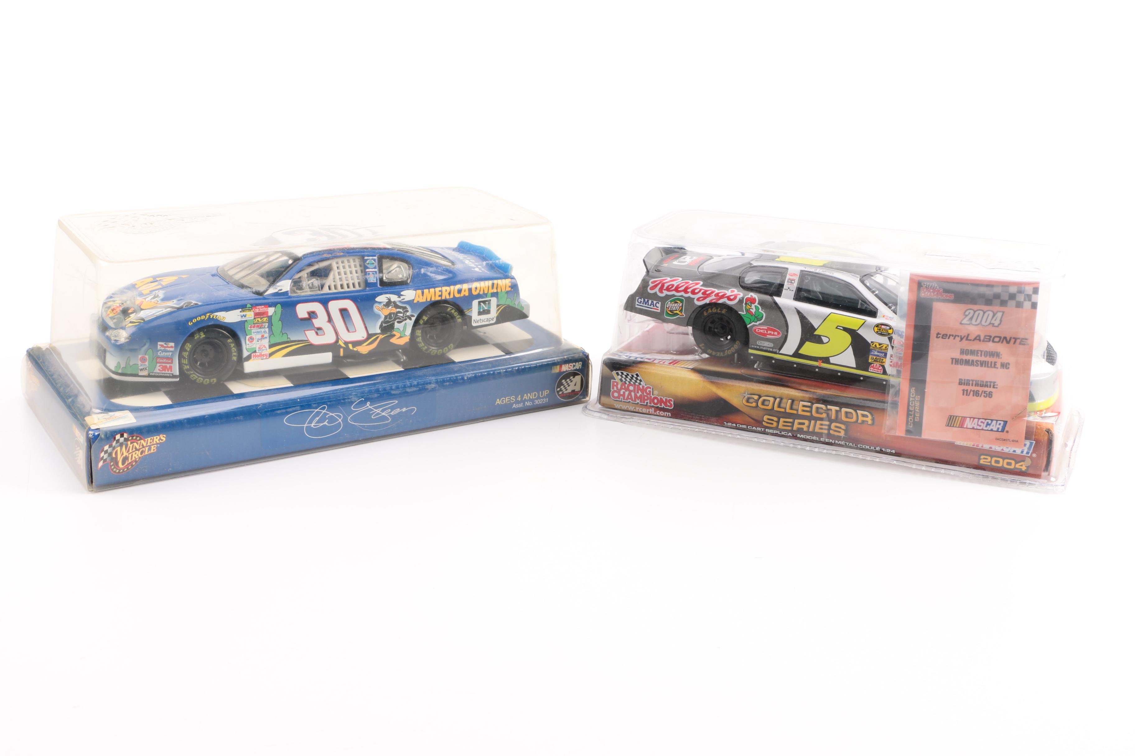 NASCAR Die-Cast Stock Cars