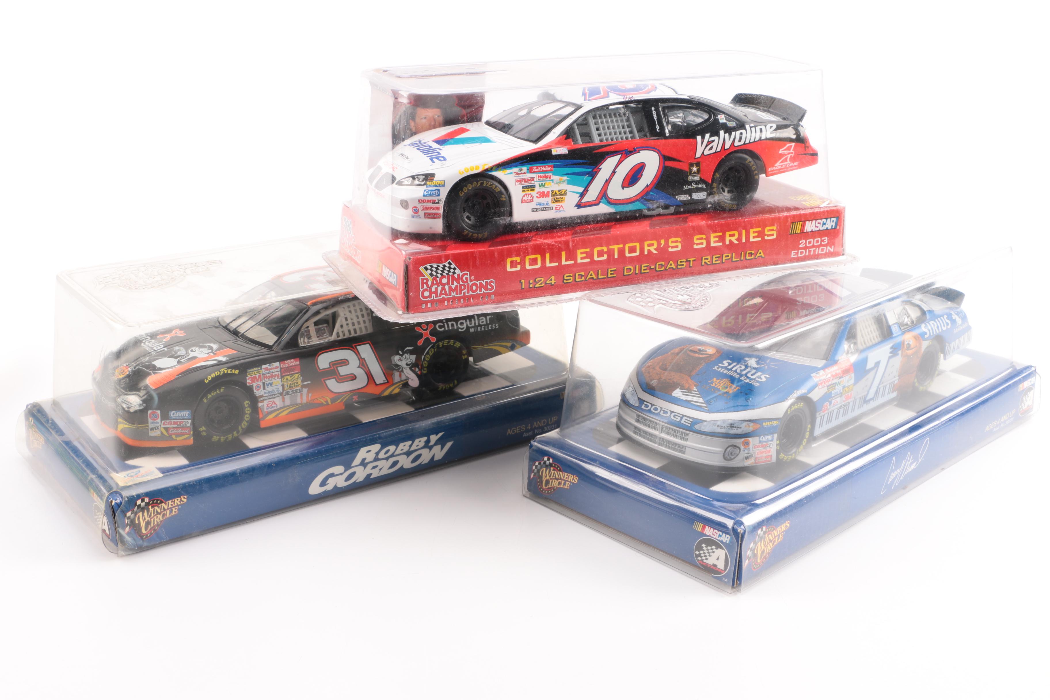 NASCAR Die-Cast Stock Cars