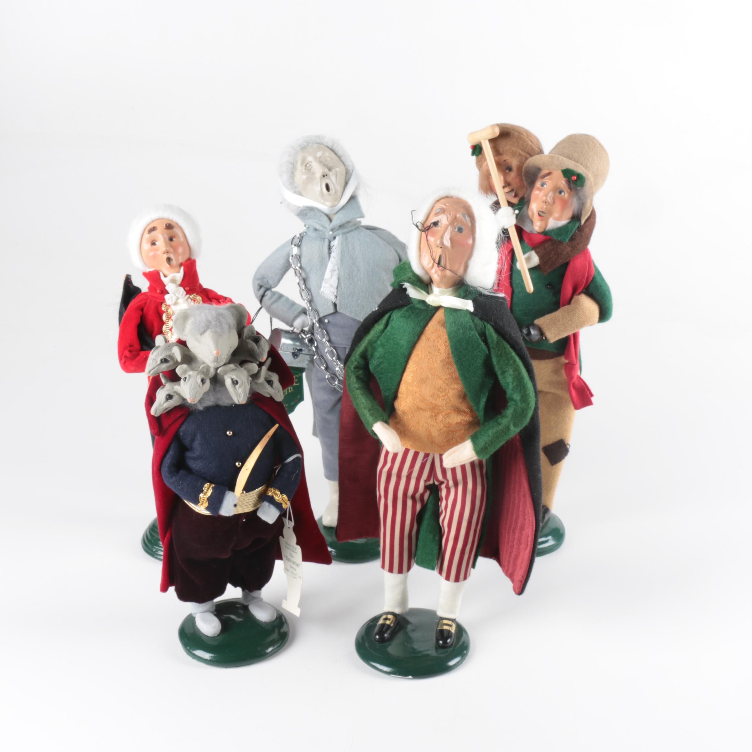 Byers' Choice Christmas Themed Figurines