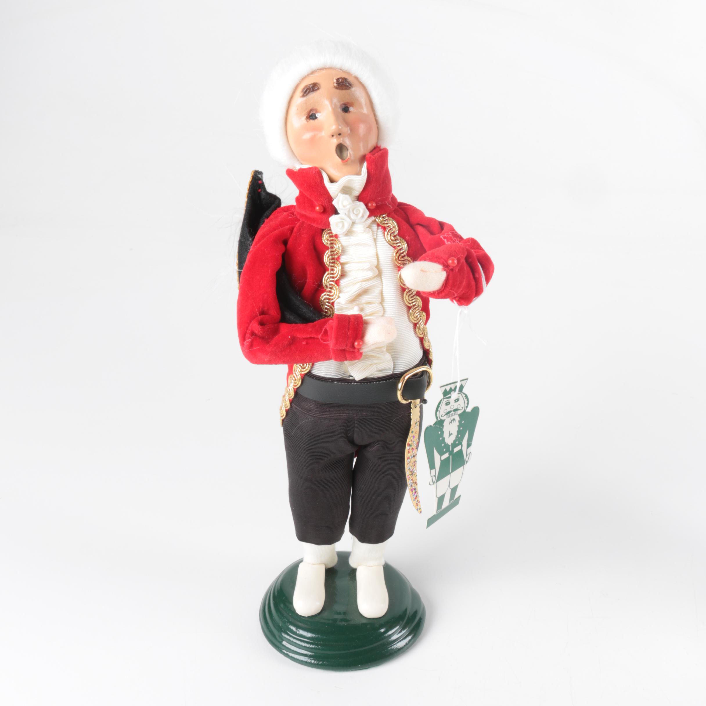 Byers' Choice Christmas Themed Figurines