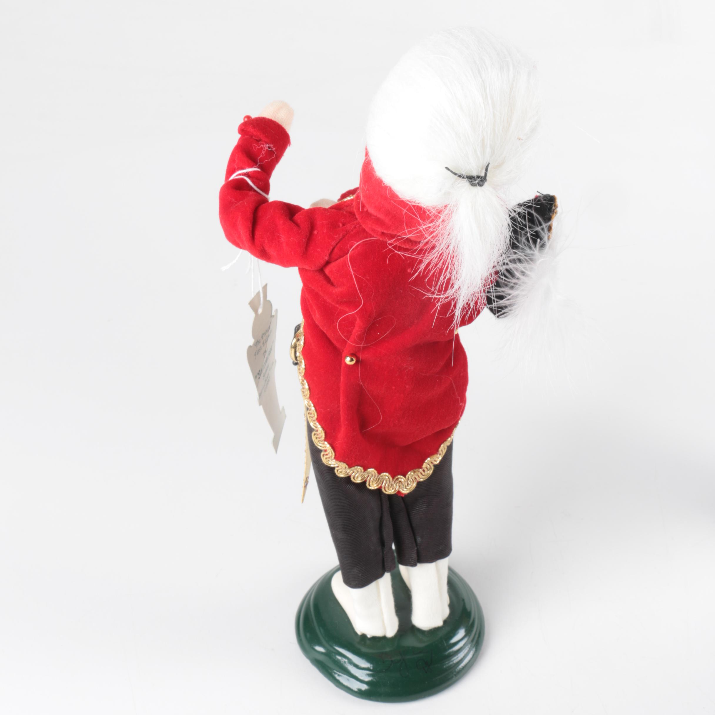 Byers' Choice Christmas Themed Figurines