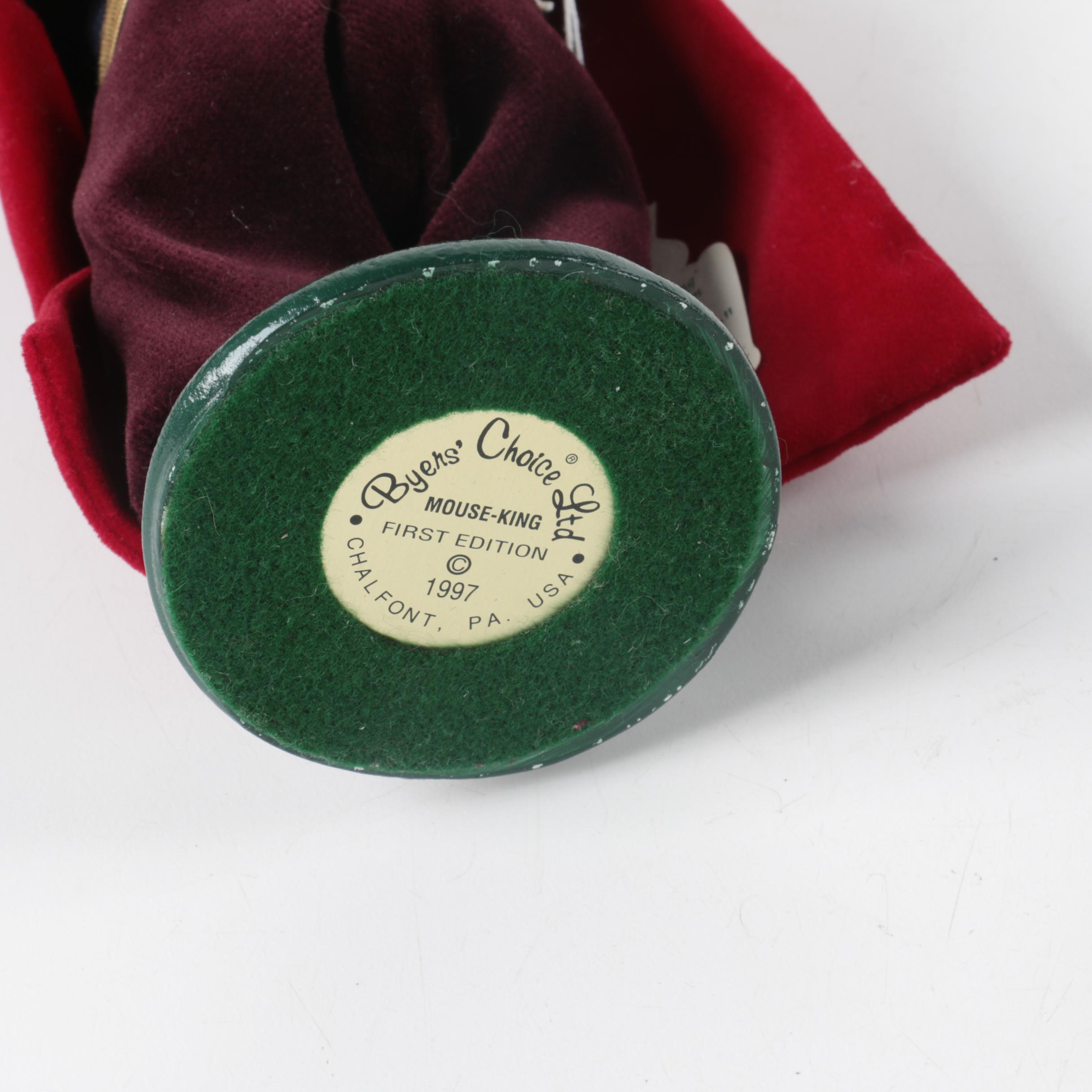 Byers' Choice Christmas Themed Figurines