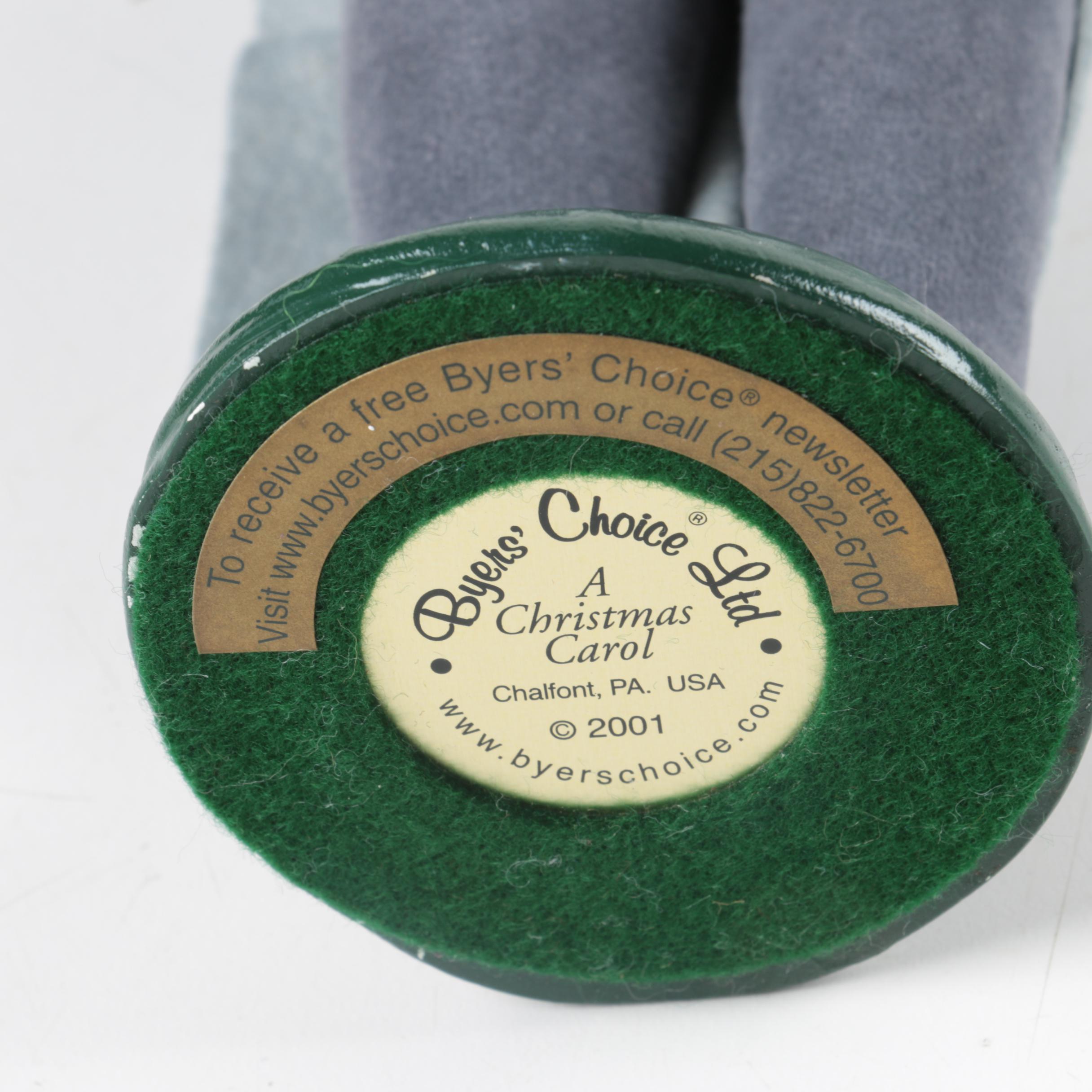 Byers' Choice Christmas Themed Figurines