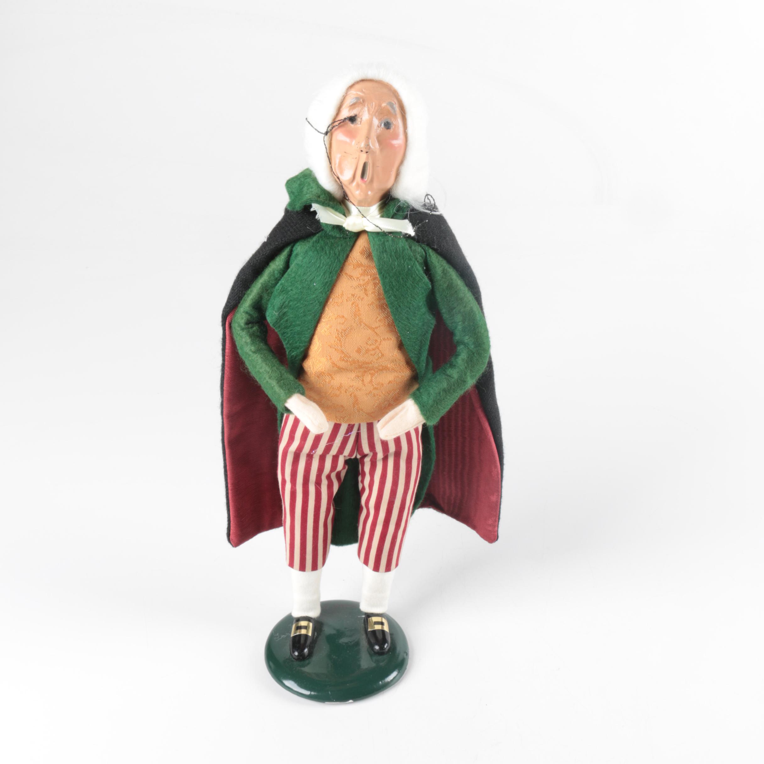 Byers' Choice Christmas Themed Figurines