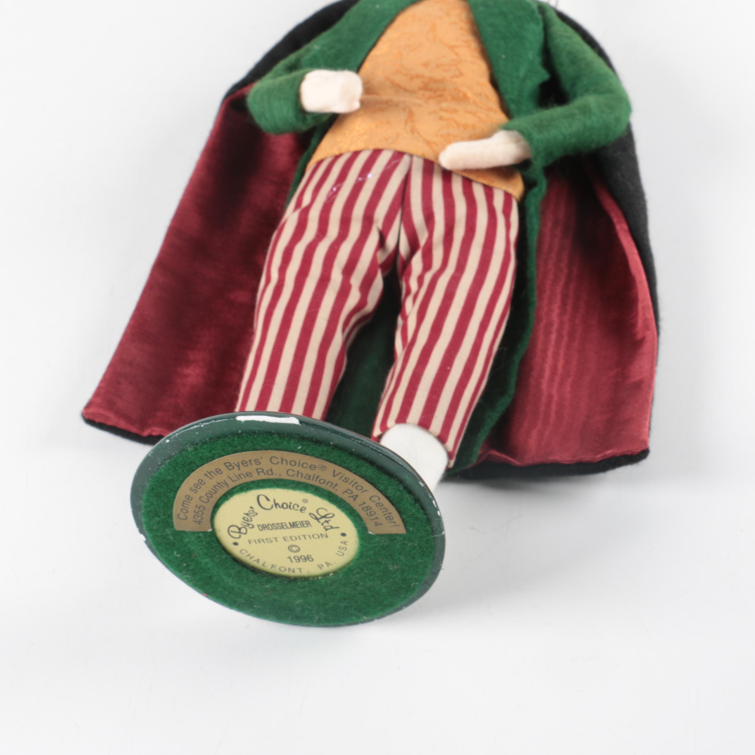 Byers' Choice Christmas Themed Figurines