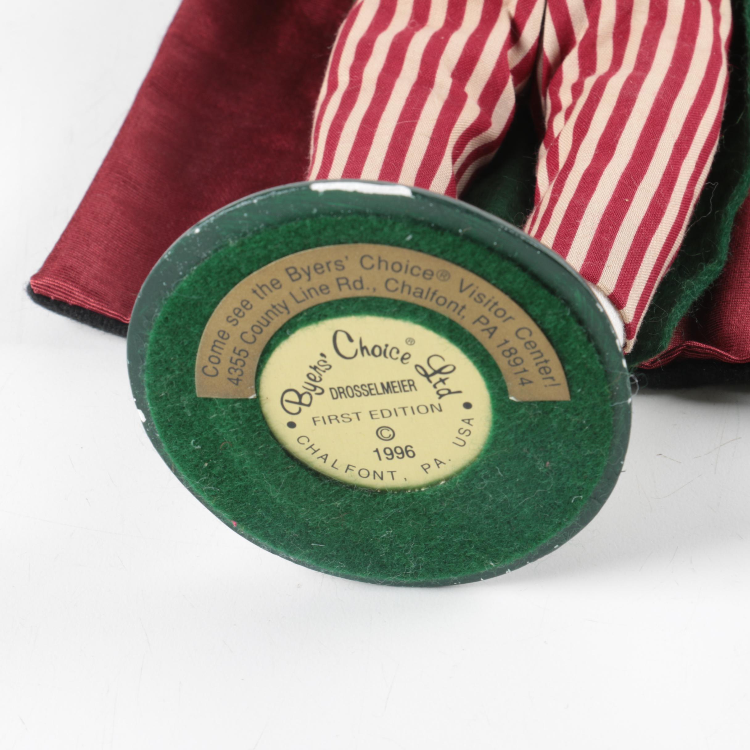 Byers' Choice Christmas Themed Figurines