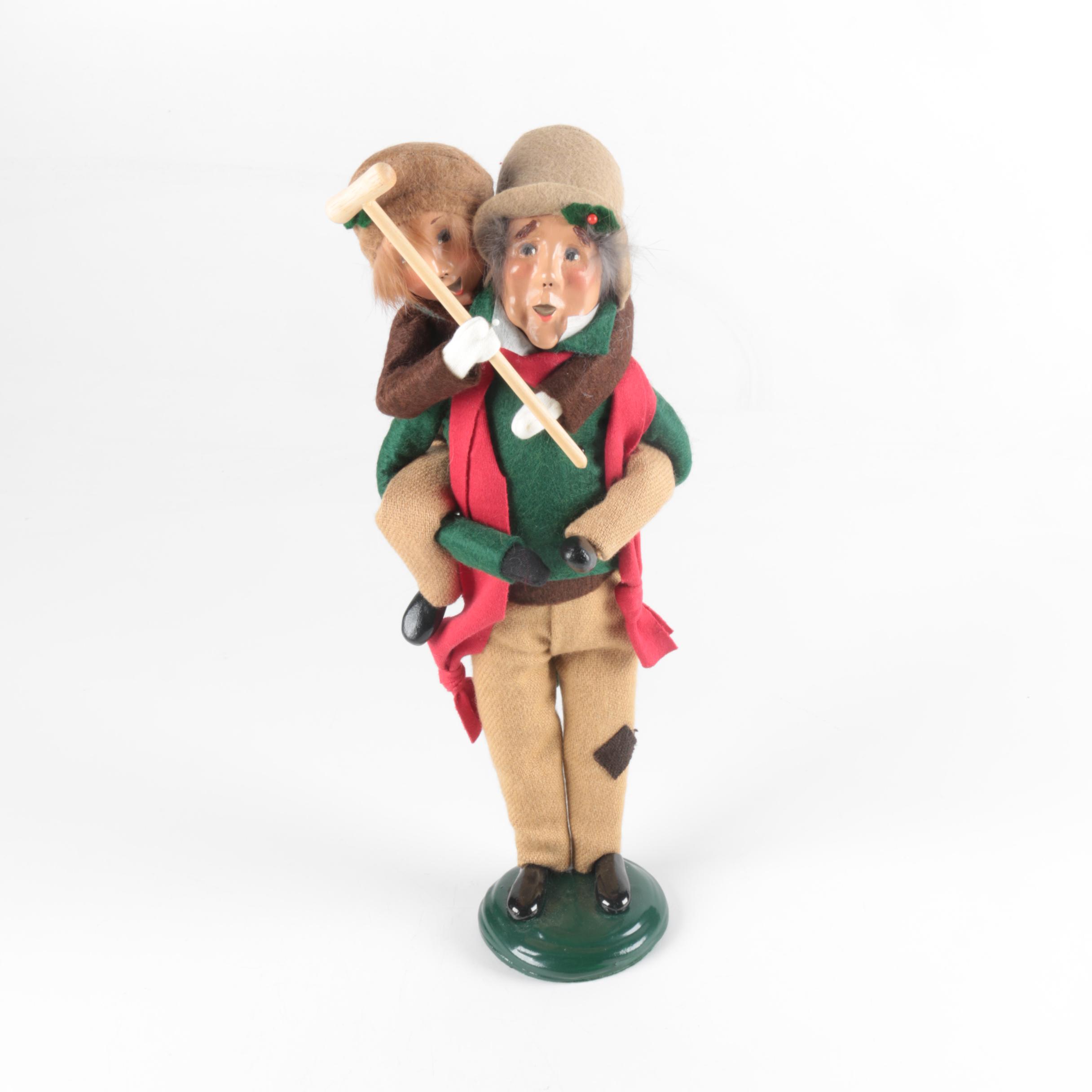 Byers' Choice Christmas Themed Figurines